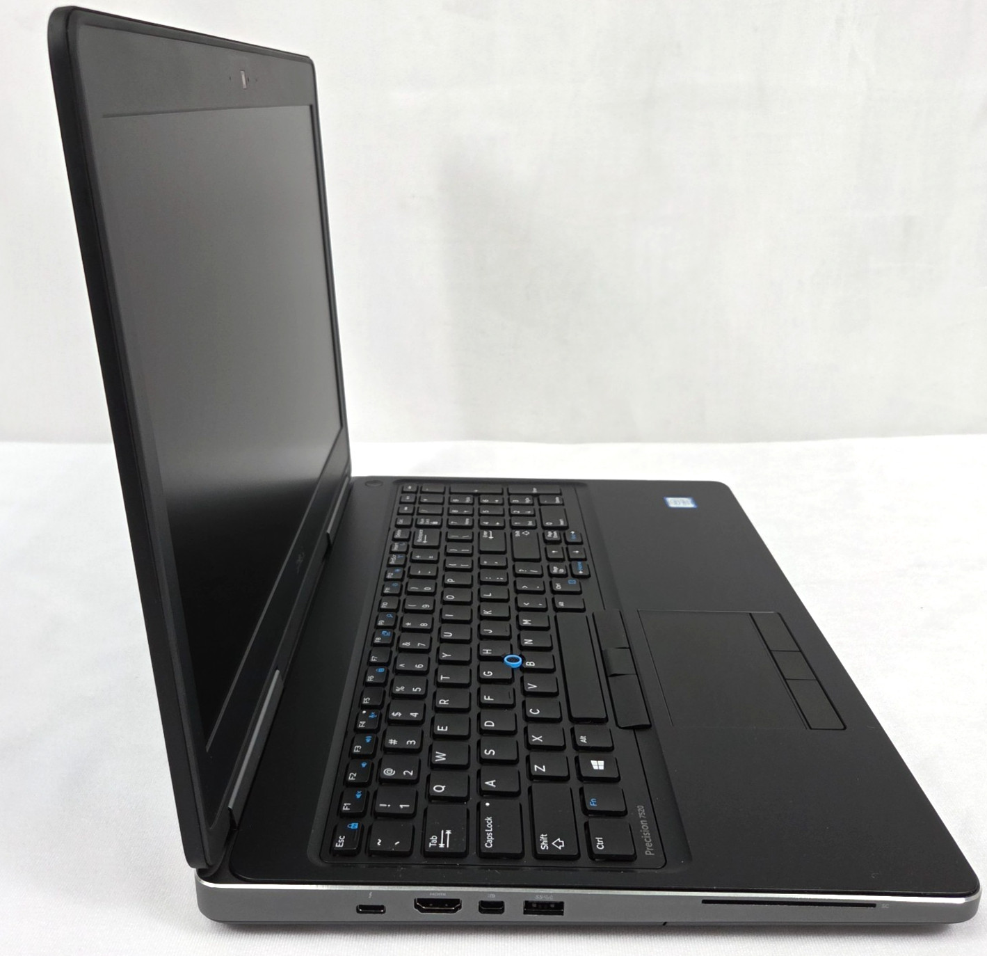 Dell Precision 7520 Laptop i7‑7820HQ 16GB 256GB SSD Radeon Pro WX Win11 Pro