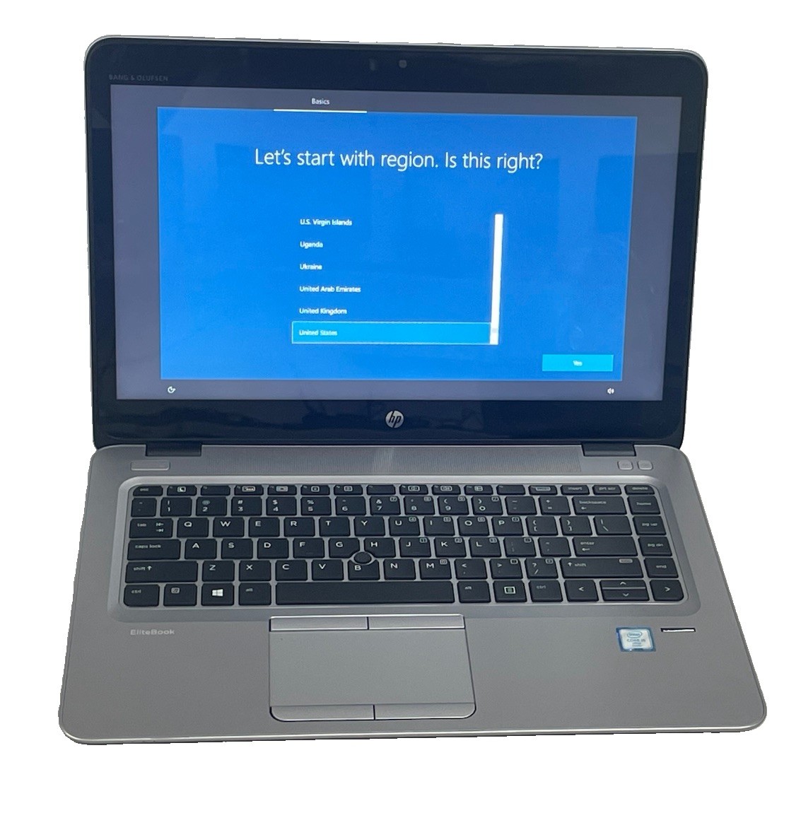 HP Elitebook 840 G3 Laptop Computer PC i5 16GB RAM 256GB SSD Windows 10 Pro