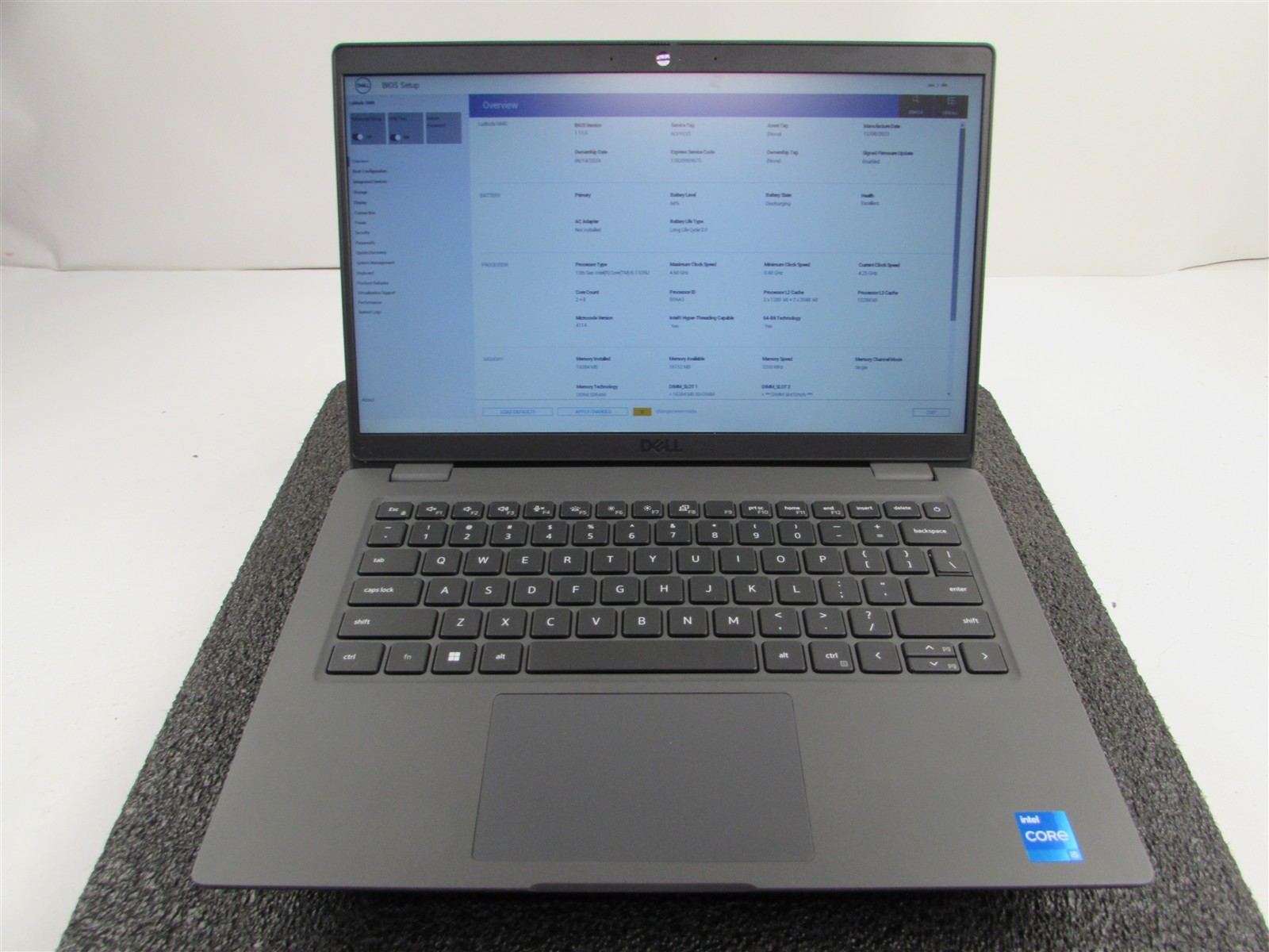 DELL LATITUDE 3440 1366X768 14″ CORE I5-1335U 256GB SSD 16GB RAM NO O.S