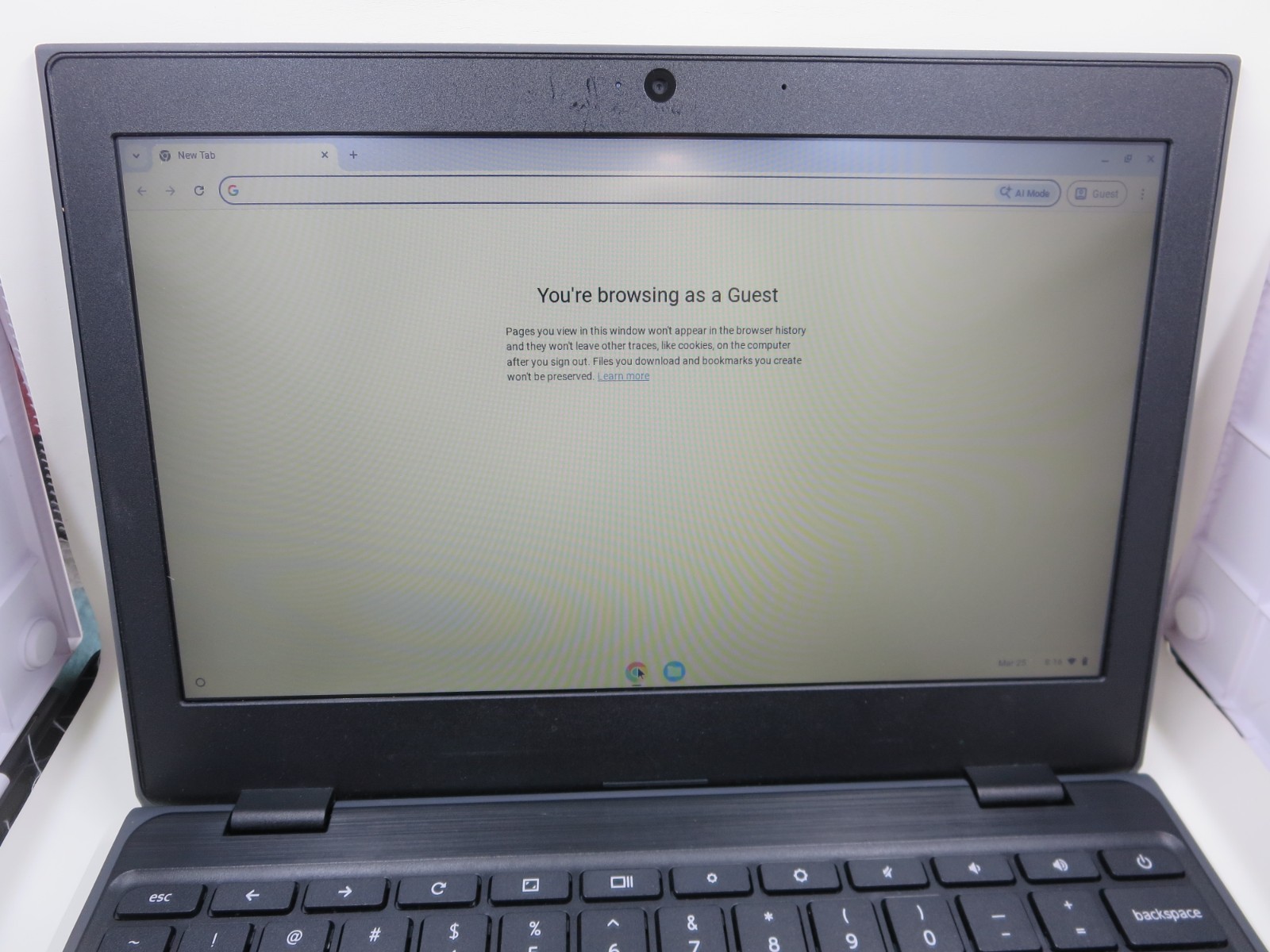 USED Lenovo Chromebook 100e 2nd Gen Intel 11.6″ 4GB/32GB, No Charger, READ – 1