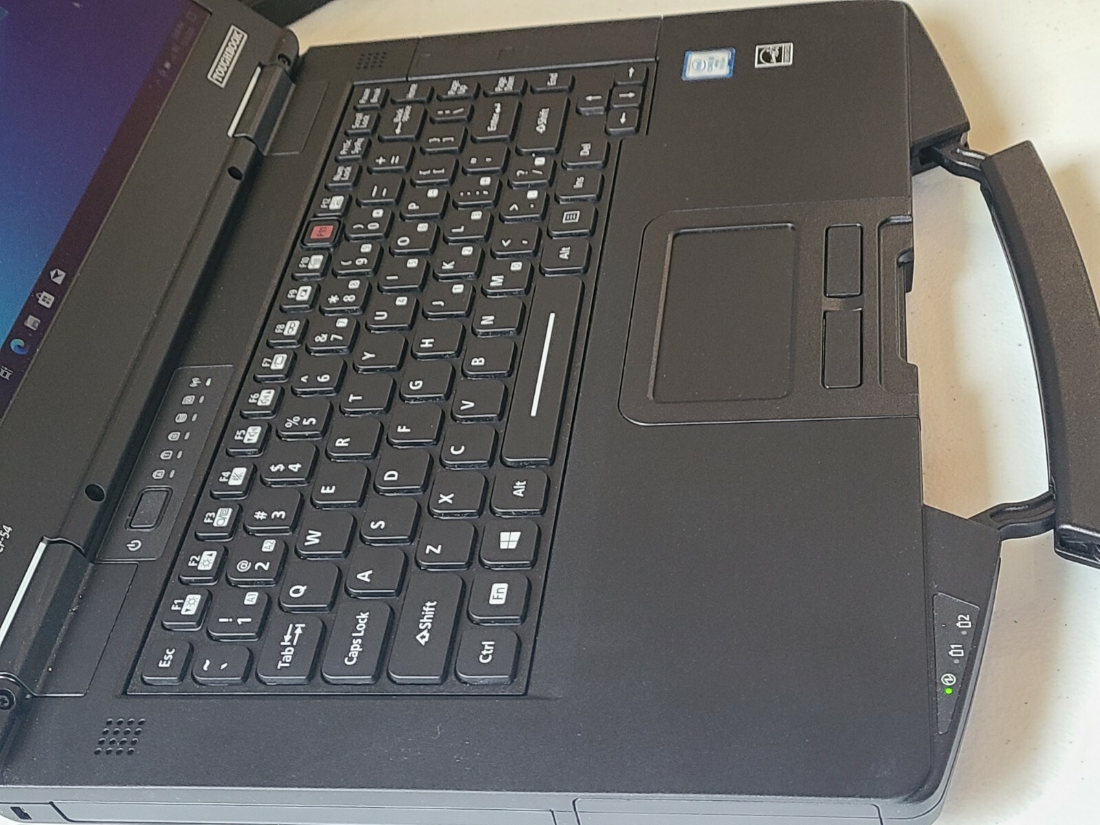Panasonic Toughbook CF-54 mk3 Core i5 32GB Brand New 2TB SSD Webcam Win 10 Pro