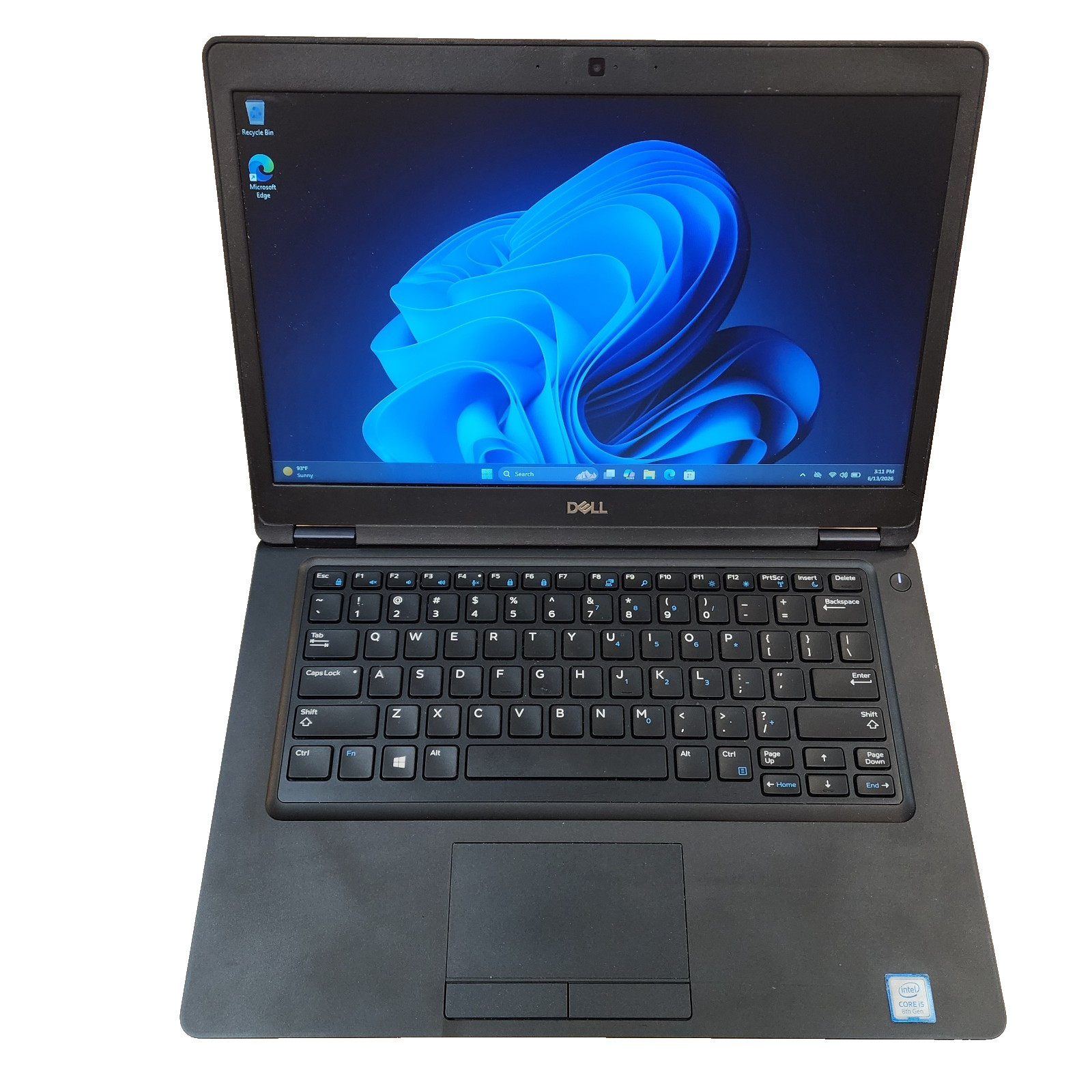 Dell Latitude 5490 14” Core i5-8350U 8GB RAM 128GB SSD HDMI Win 11 Pro Laptop