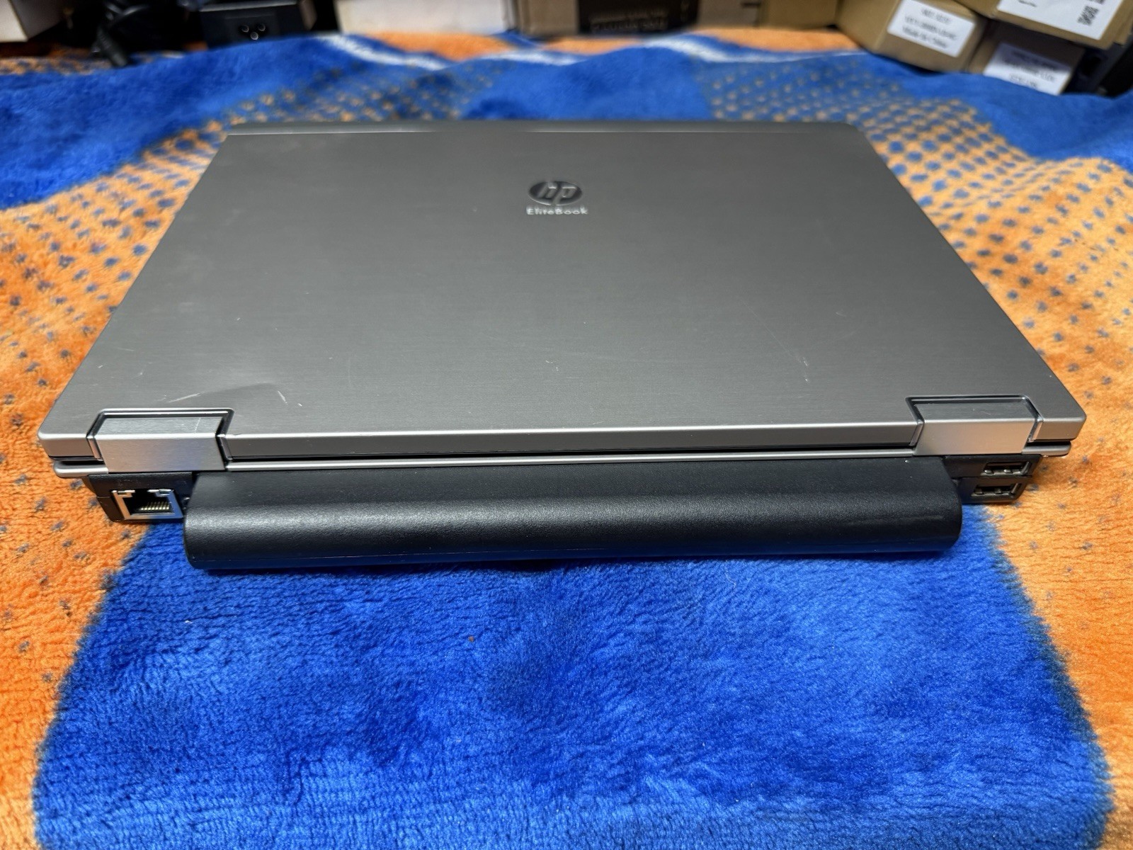 HP EliteBook 2540p, Win10pro64, Core i7 CPU, 8 Gb Ram, 500GB , DVD-RW, Wifi #001