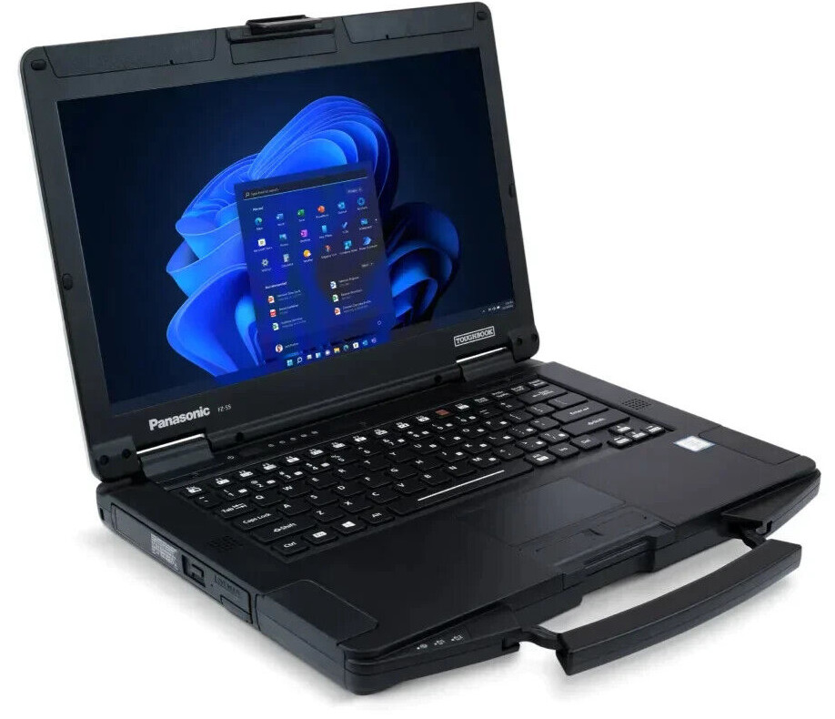 New Panasonic Laptop FZ-55 MK3 14″ i5-1245U 512GB SSD 16GB RAM Win 11 Pro NO RF