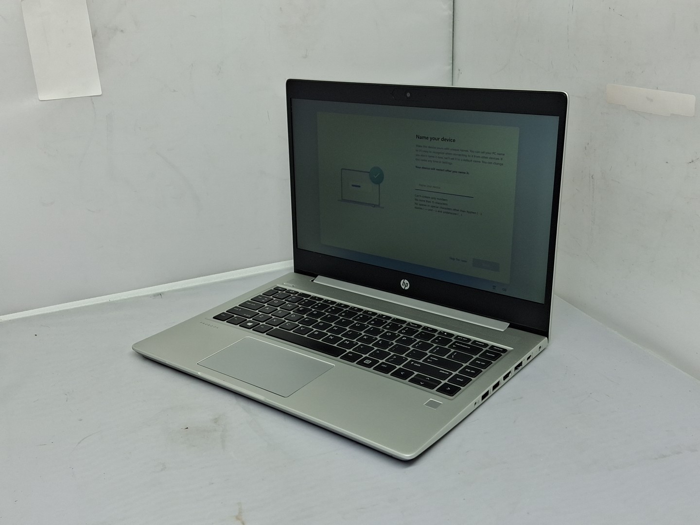 HP ProBook 440 G7 – i5-10210U – 256GB, 8GB – Windows 11, 14″ – Adapter included