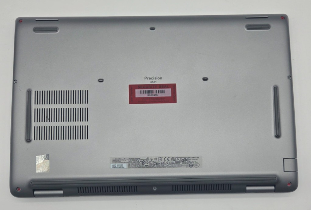 Dell Precision 3581 i5-13600H 16GB RAM 1TB NVMe SSD 15.6″ FHD Win11 Pro Tested