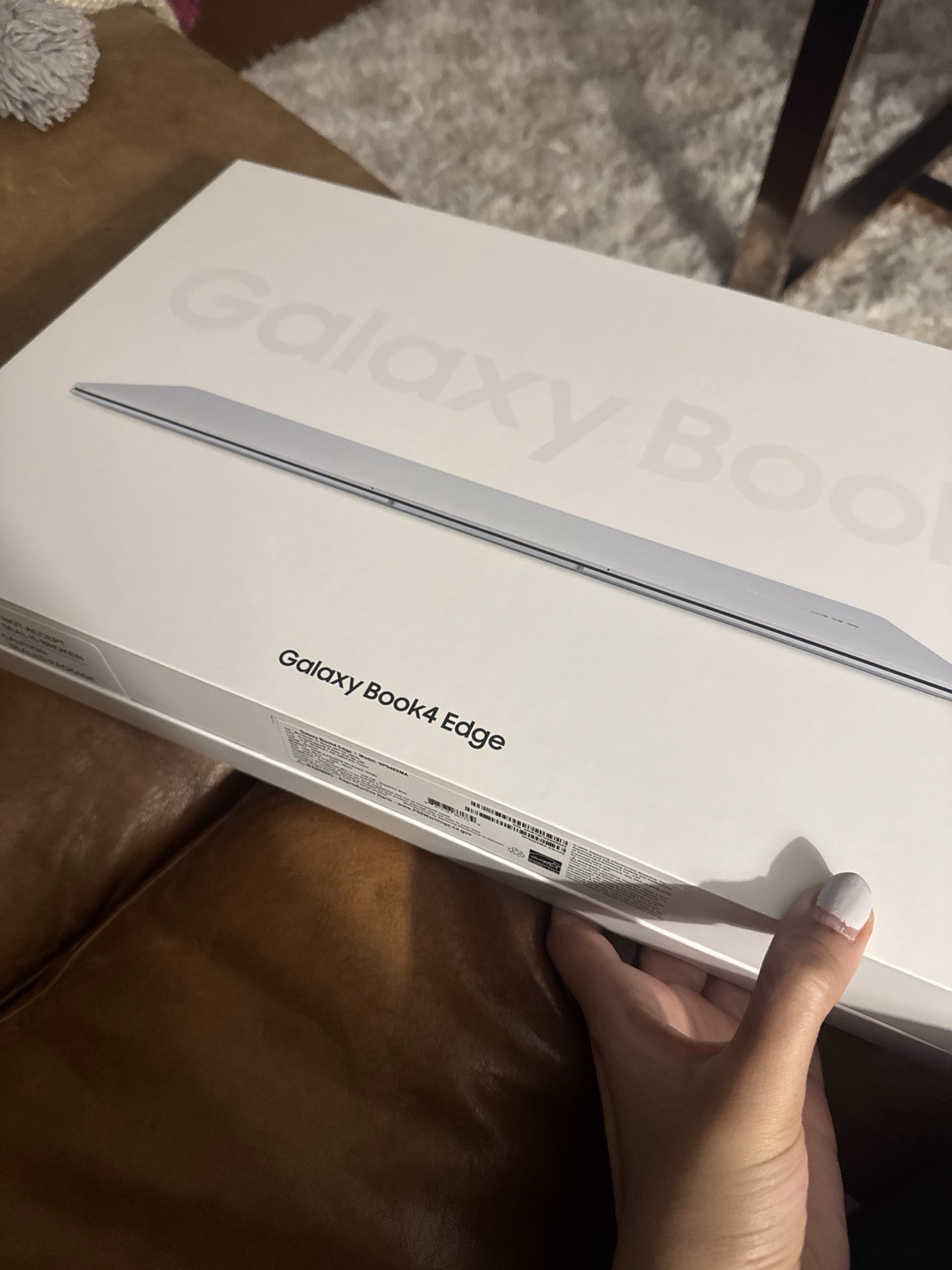Samsung Galaxy Book4 Edge 14” Snapdragon X Elite – No Internal display