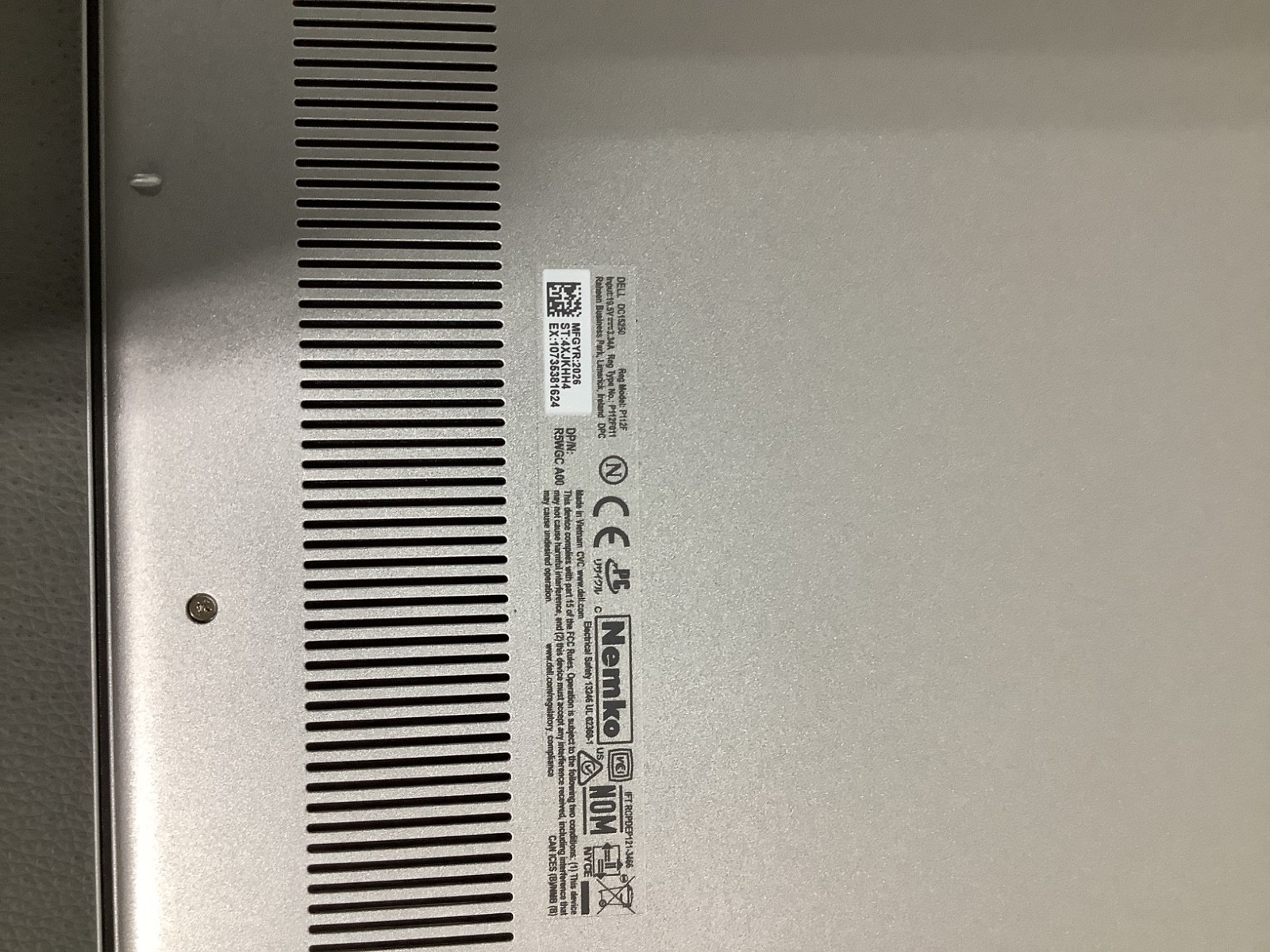 Dell 15 DC15250, 13th Generation Intel Core i5, 16GB DDR4, 512 GB Solid State