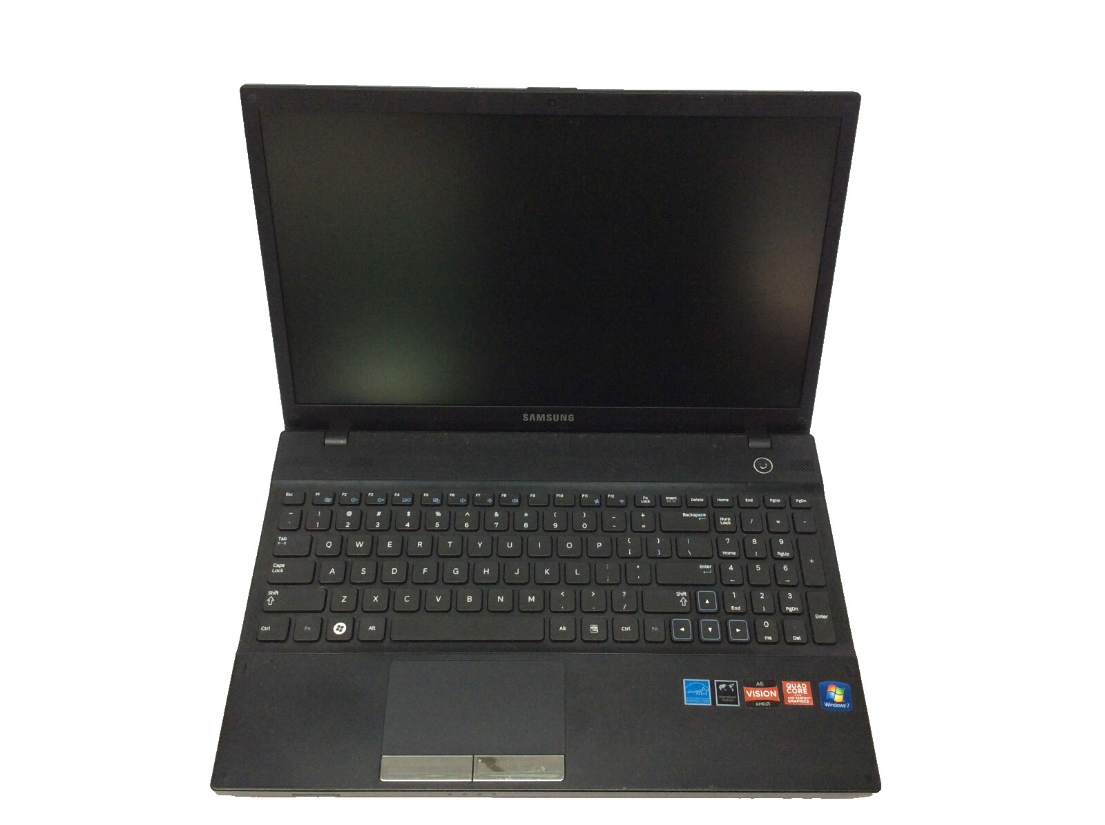 Untested Samsung Win 7 Quad Core AMD Radeon A6 Vision Notebook Laptop NP305V5A