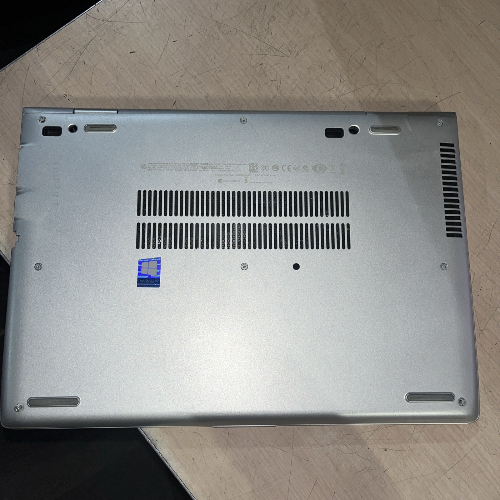 HP PROBOOK 640 G4 INTEL CORE I7-8650U 1.90GHZ 8GB RAM NO HD
