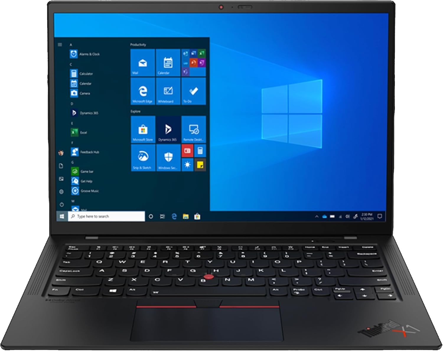 GRADE B LENOVO THINKPAD X1 YOGA GEN 7 14.0″ I5-1245U 16GB RAM 256GB SSD Win11Pro