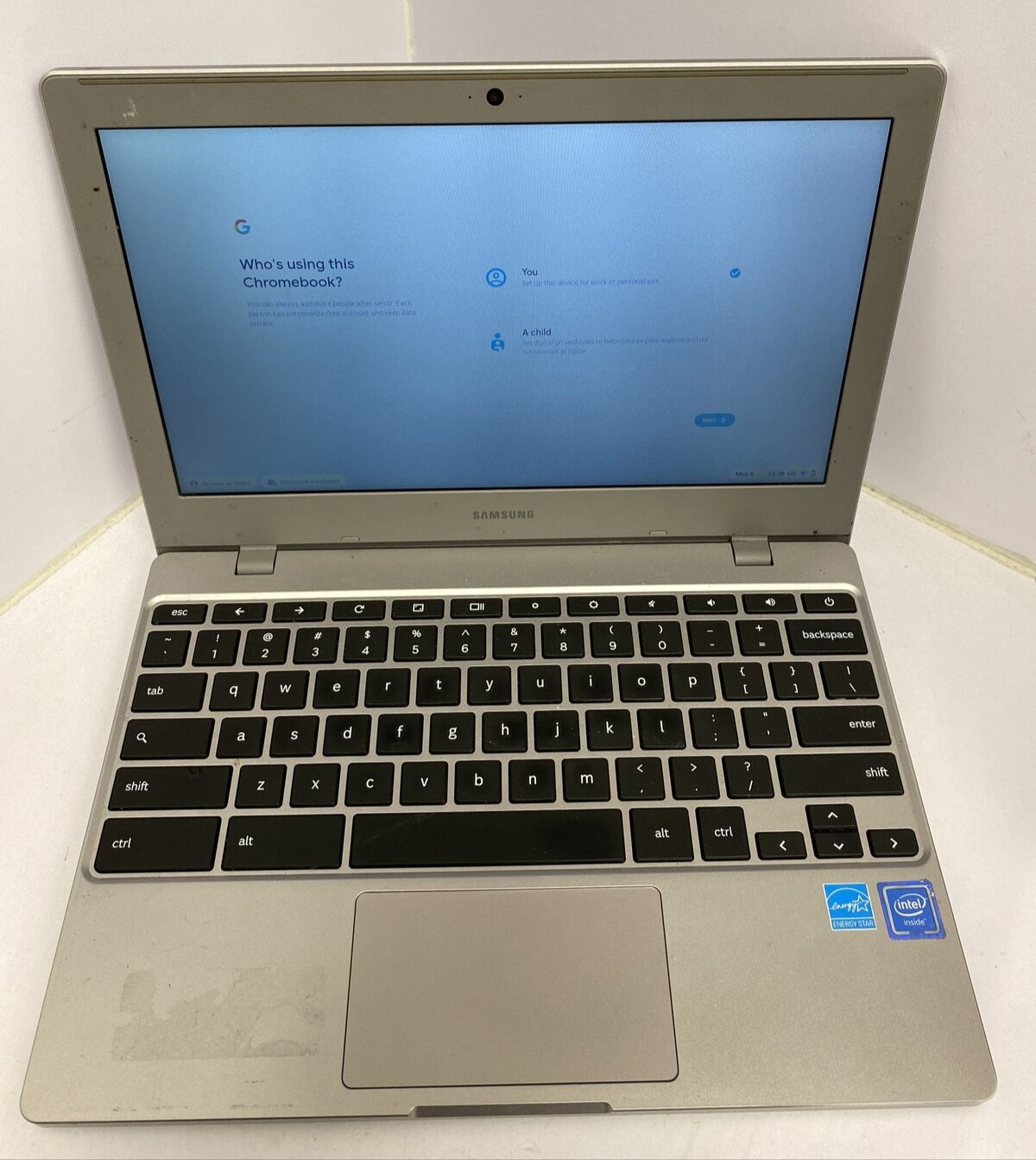 Samsung XE310XBA Chromebook 4 11.6″ 19GB