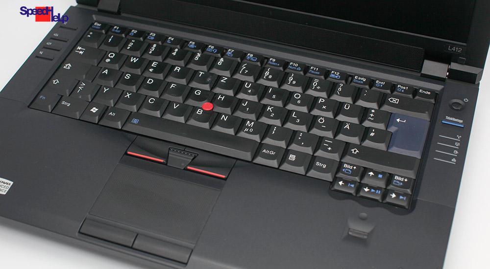 NOTEBOOK IBM LENOVO THINKPAD L412 INTEL i5 LAPTOP 50GB SSD 6GB DDR3 WINDOWS 10