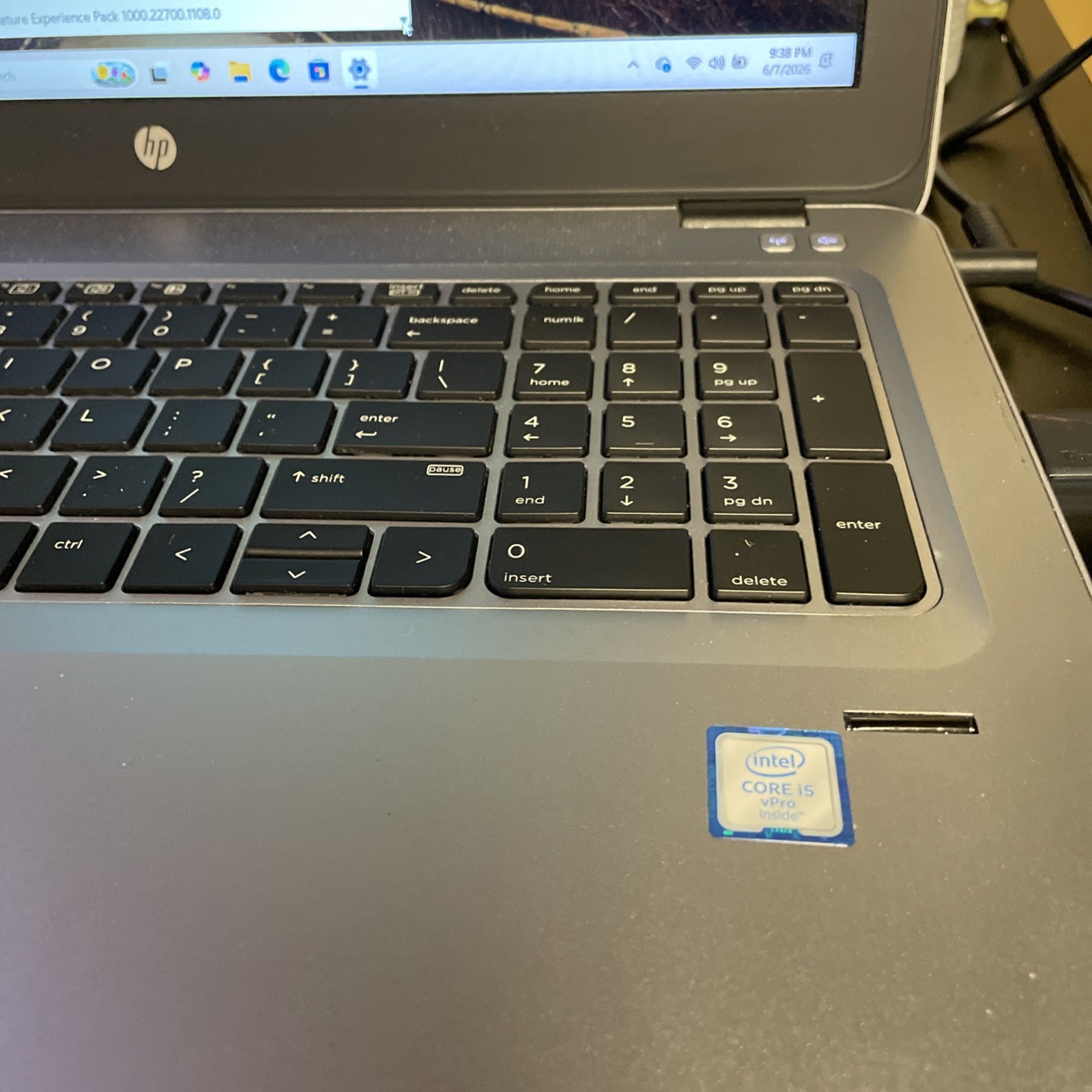 HP EliteBook 850 G3 i5-6300U 2.4GHz 16GB Ram 256GB SSD Laptop 15.6″