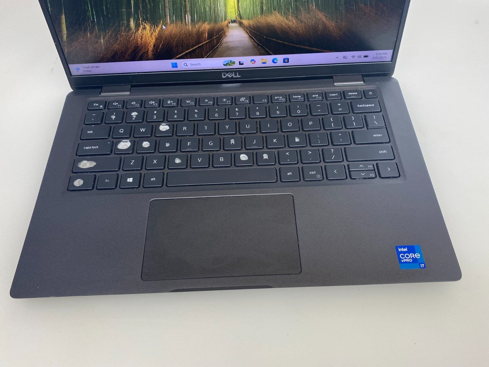 DELL LATITUDE 7420 i7-1185G7@3.00GHz 16GB RAM 256GB NVMe W11P *READ