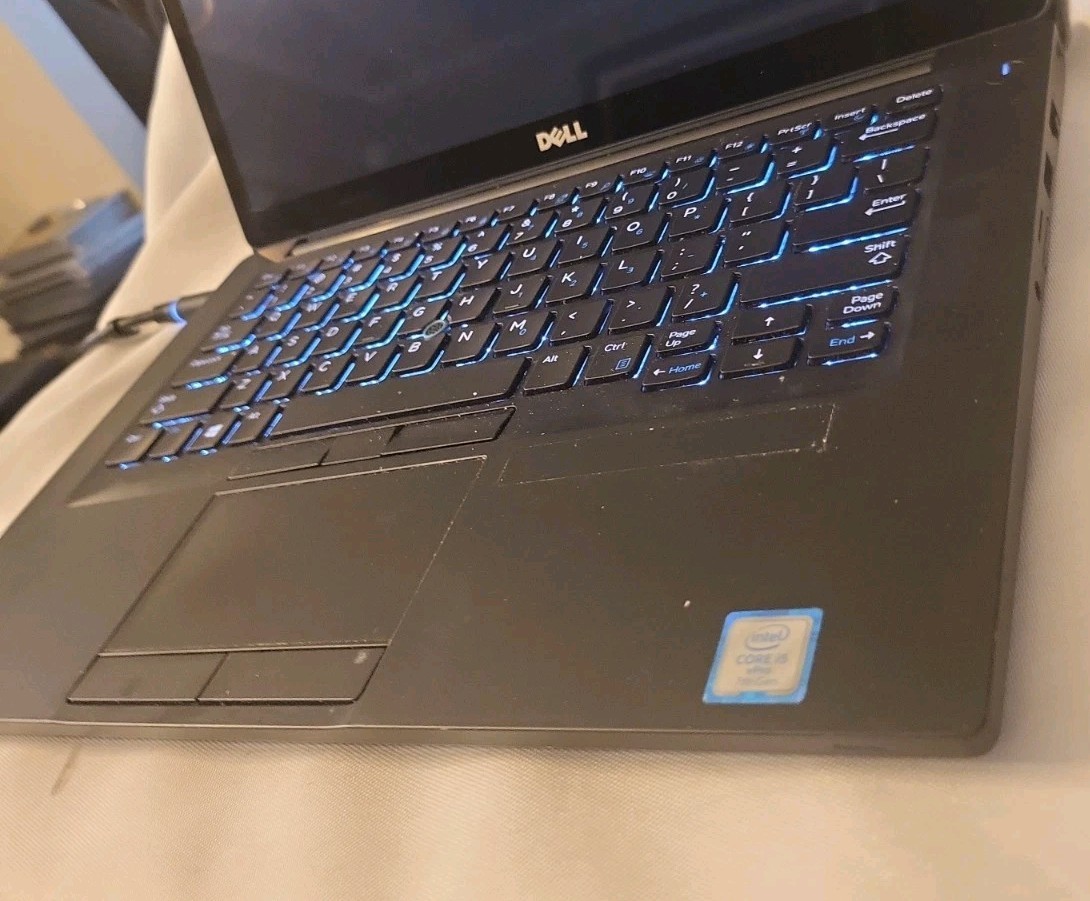 Dell Latitude 7480 Touch i5-7300U CPU@ 2.6GHz 8GB RAM NO SSD no Battery 062502