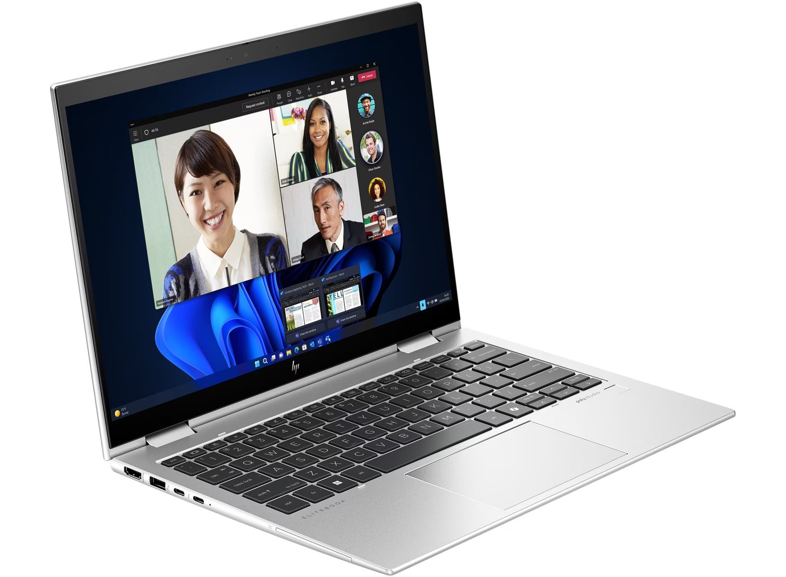 HP Elite X360 830 G11 2-in-1 13.3″ Touch Laptop Ultra 5 135U 16GB 512GB SSD W11P
