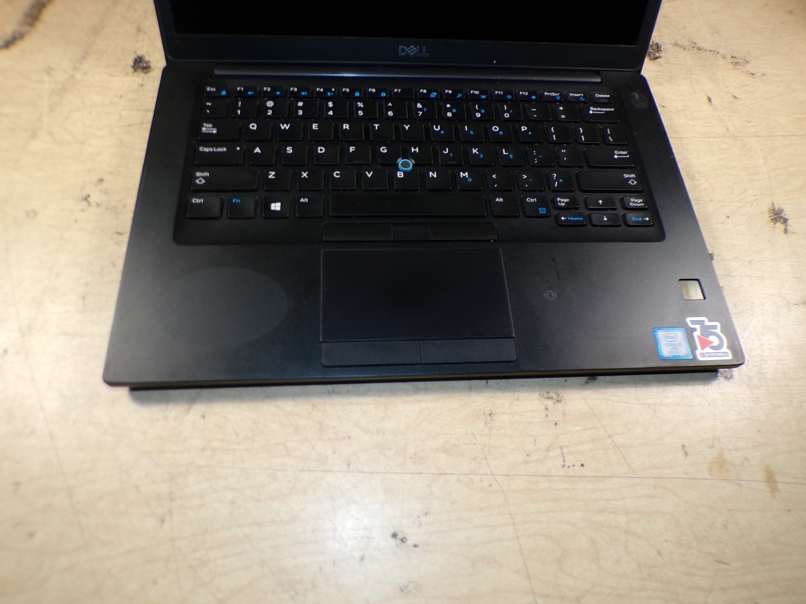 DELL LATITUDE 7490 INTEL CORE I5 8TH GEN 8GB RAM **NEED BATTERY **NO HD/ NO CADD