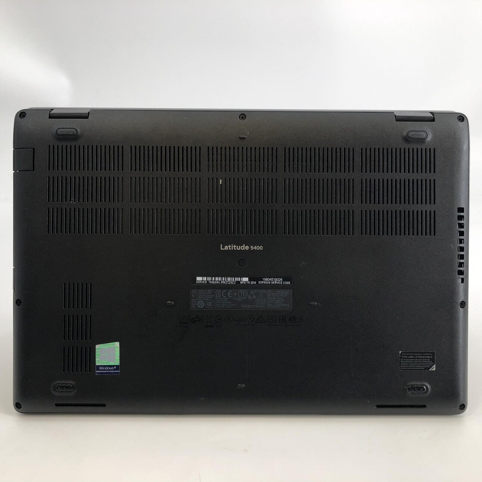 Dell Latitude 5400 14″ 1.6GHz i5-8365U 16GB 256GB SSD Win 11 Pro Ready
