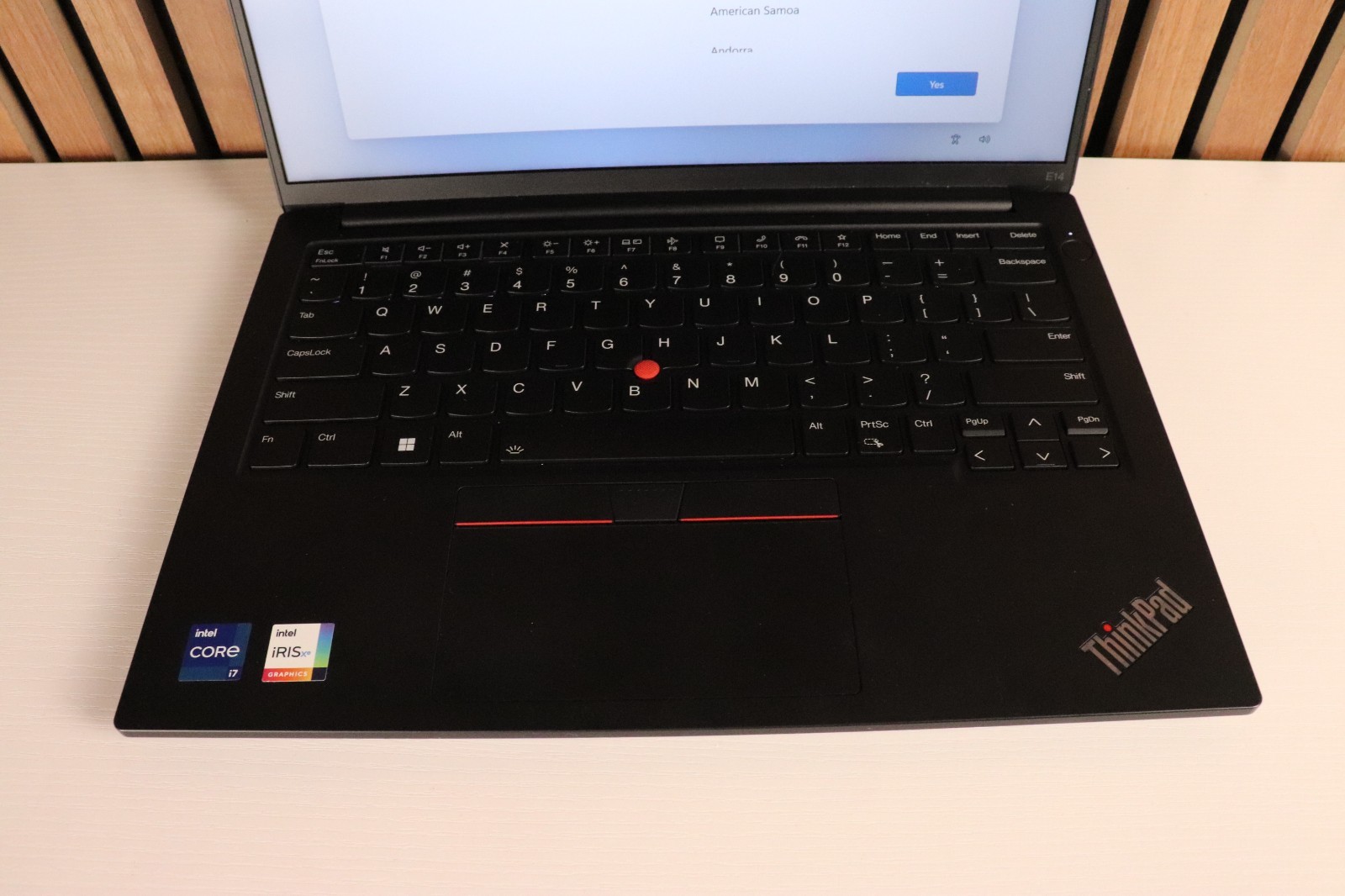 Lenovo ThinkPad E14 Gen 5 14″ Touch 512GB SSD, Intel Core i7 13th Gen, 16GB DDR4