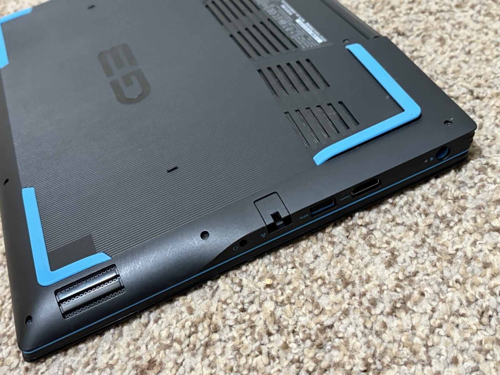 DEll G3 3590 15.6″ Full Hd Gaming Laptop i5-9300H GTX 1050 12Gb Ram 1TB READ