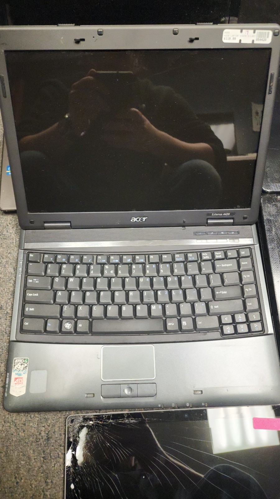 MIXED LOT OF 8 LAPTOPS FOR PARTS OR REPAIR !!! READ DESCRIPTION!!!