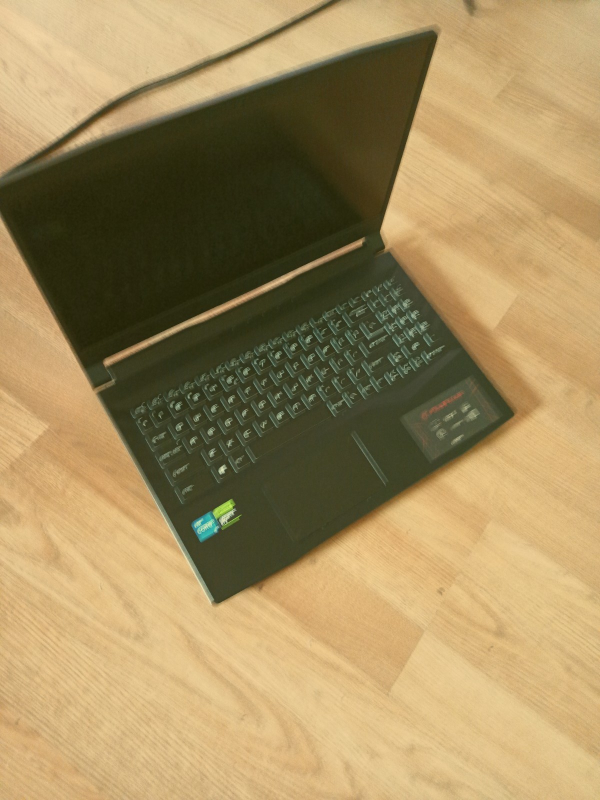 MSI Pulse GL66 (Loose N Key) Has Original Adapter