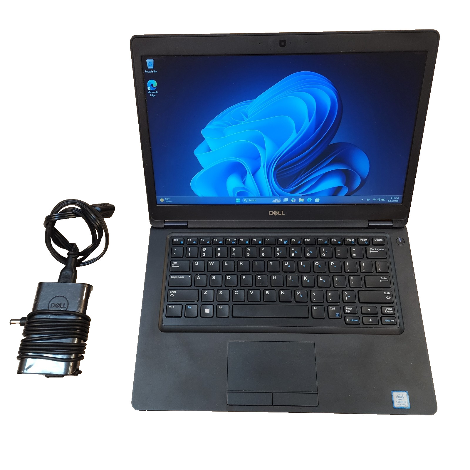 Dell Latitude 5490 14” Core i5-8350U 8GB RAM 128GB SSD HDMI Win 11 Pro Laptop