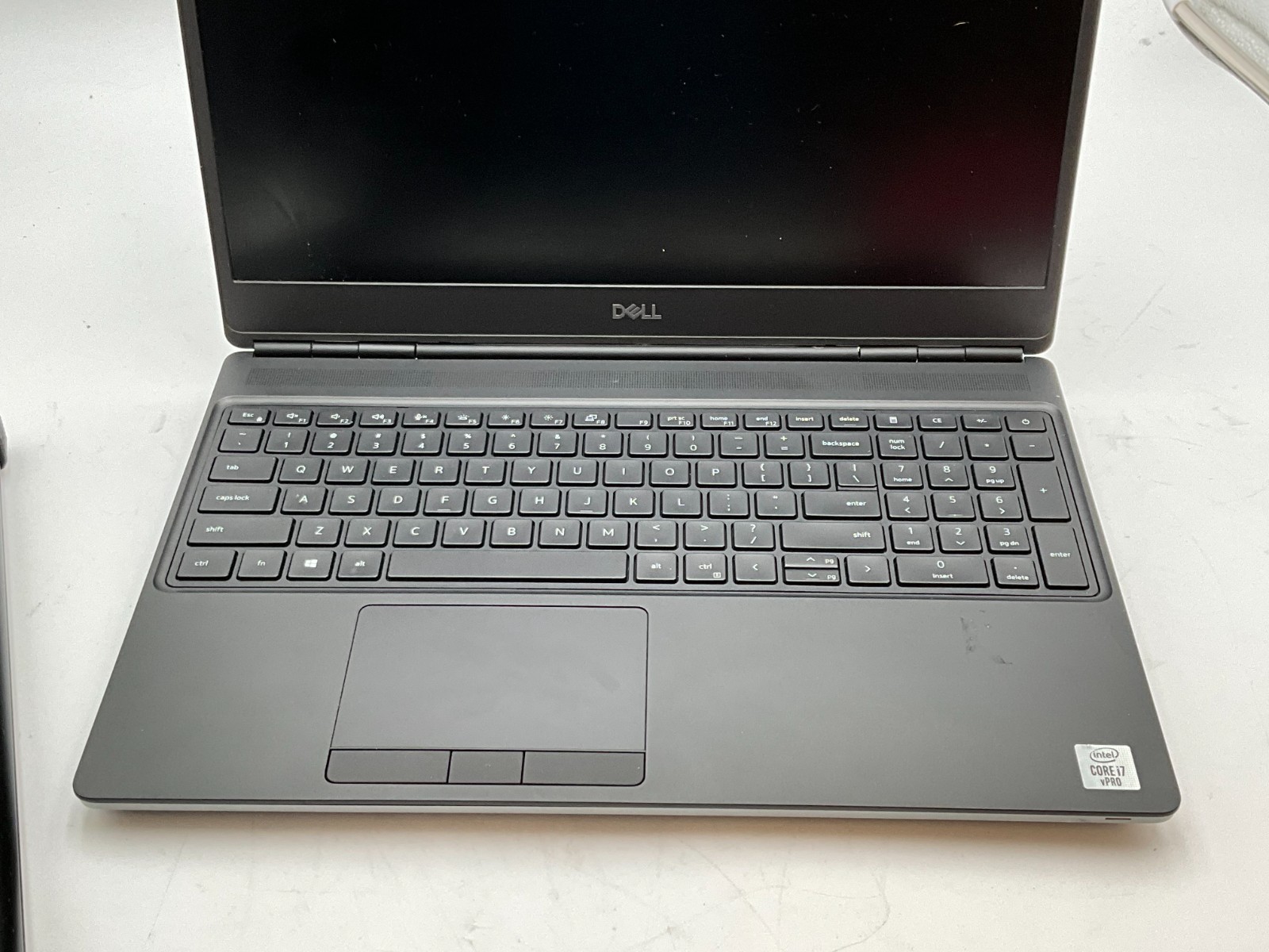 DELL Precision 7550 i7-10850H 2.70gh 32gb 512gb T2000 15.6″ LAPTOP J5W2043