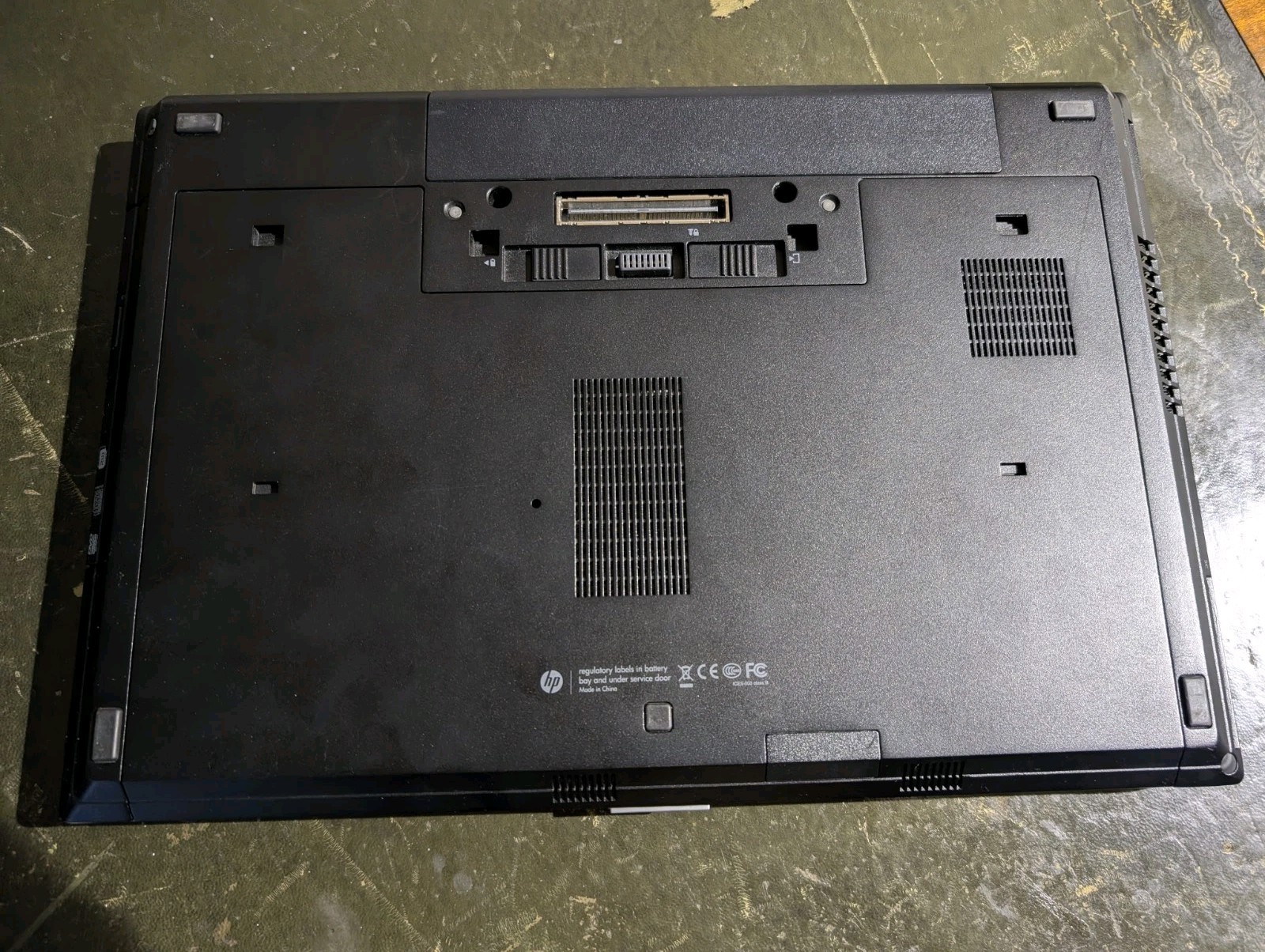 HP Elitebook 8570p intel Core i5 vPro 2.8Ghz, 8GB RAM, 128GB SSD, Win 10, DOCK