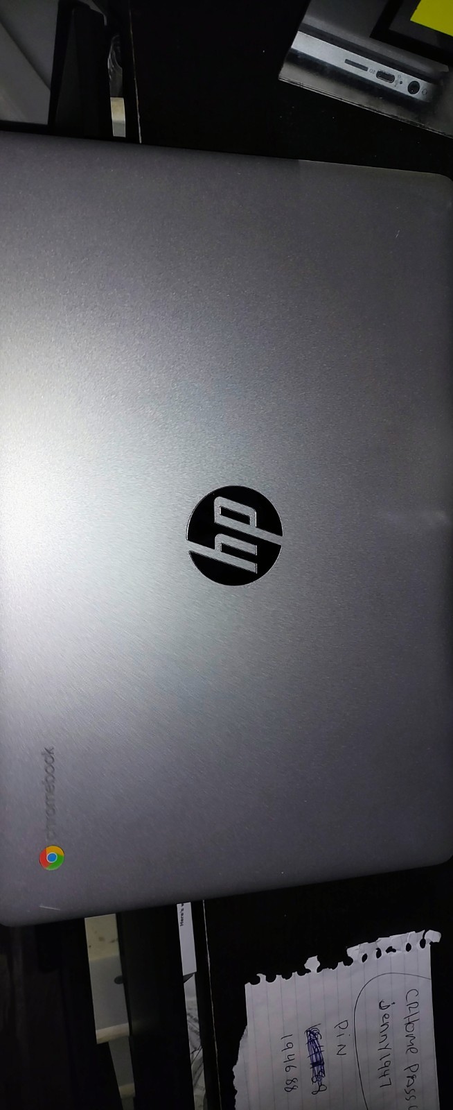 HP Laptop (Model: 14-dq2031tg) Silver