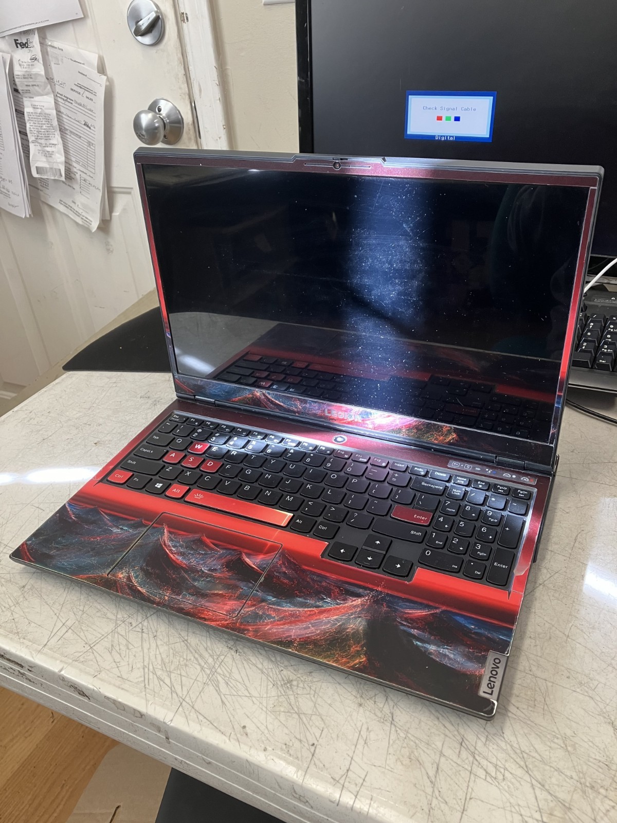 Lenovo Legion 5 Gaming Laptop GTX 1650 Ryzen 5 4600H AS-IS FOR PARTS