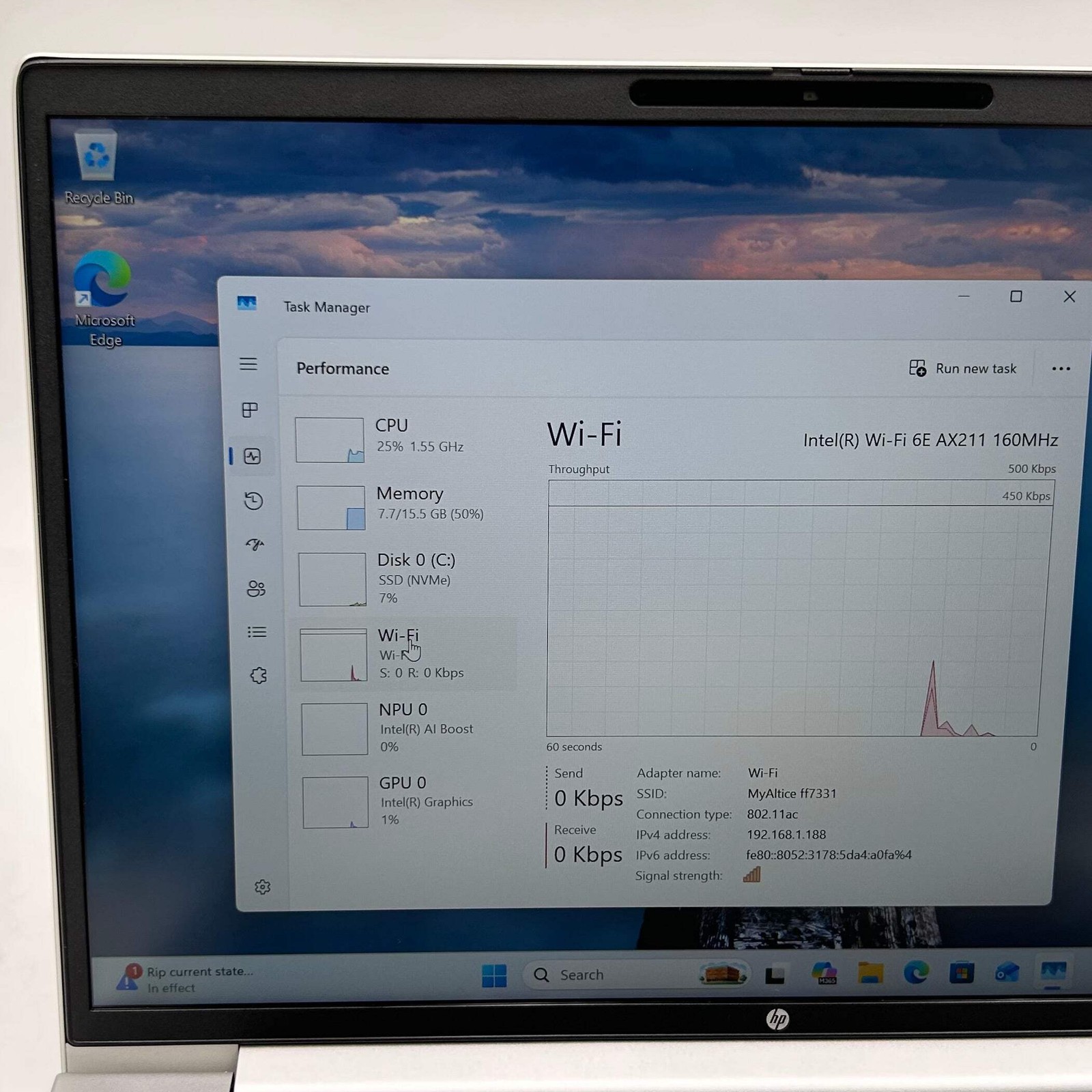 HP ProBook 440 G11 14″ Core Ultra 5 125U 1.3GHz 16GB RAM 256GB SSD