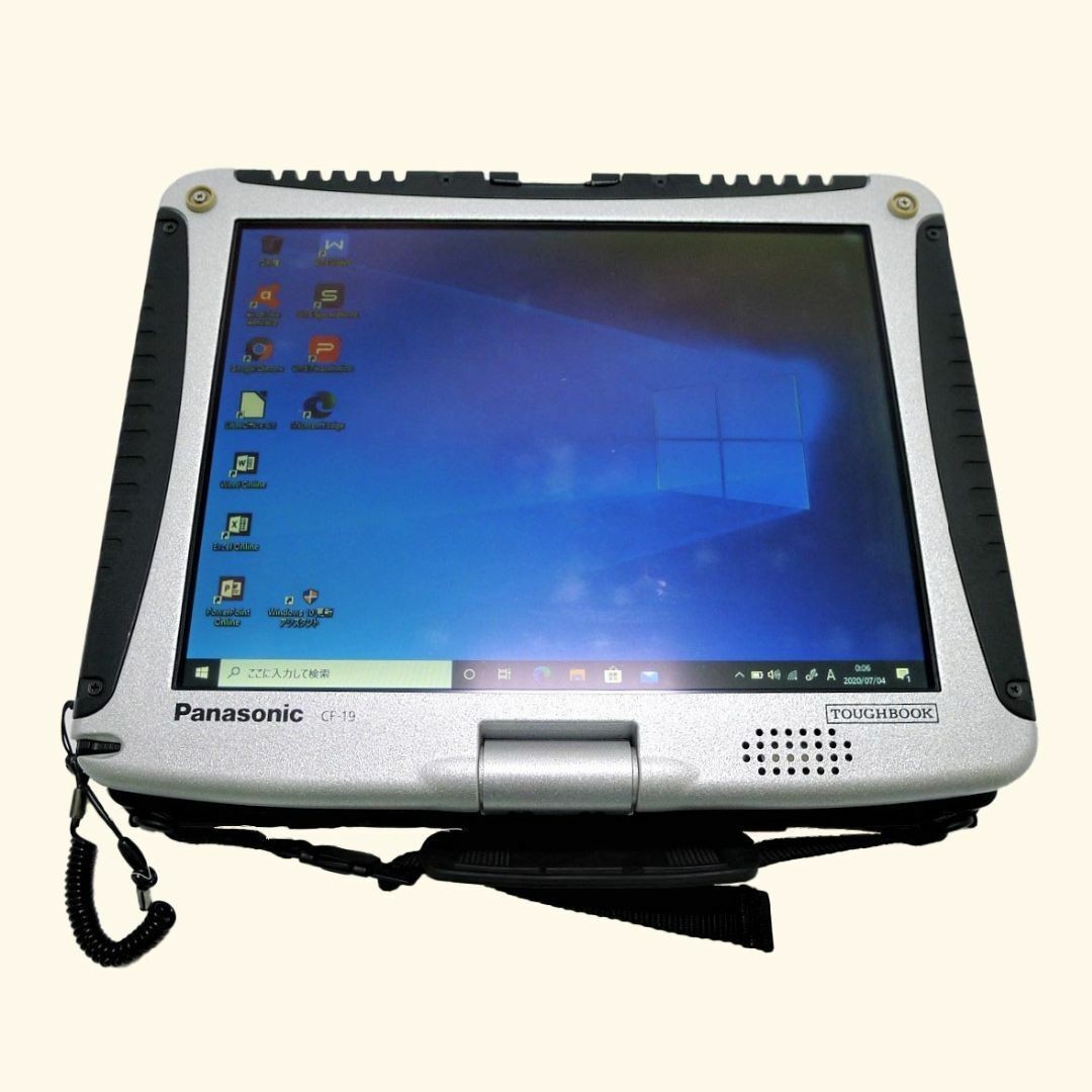 Panasonic Toughbook CF-19 MK4 10.4″ Rugged Laptop Core i5 4GB 500GB Tested