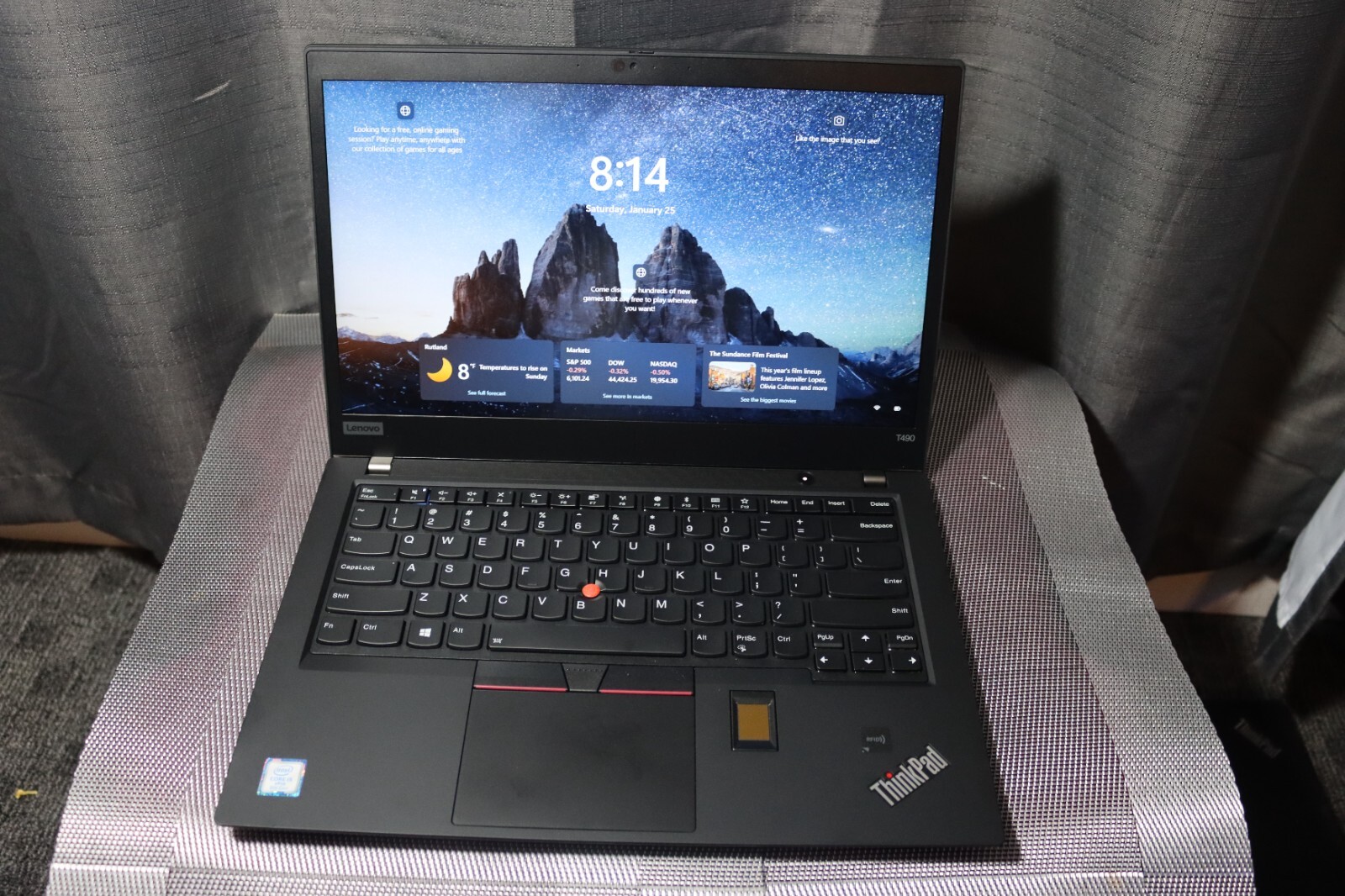 Lenovo Thinkpad T490 14 in (SSD,Intel Core i5 8th Gen.)