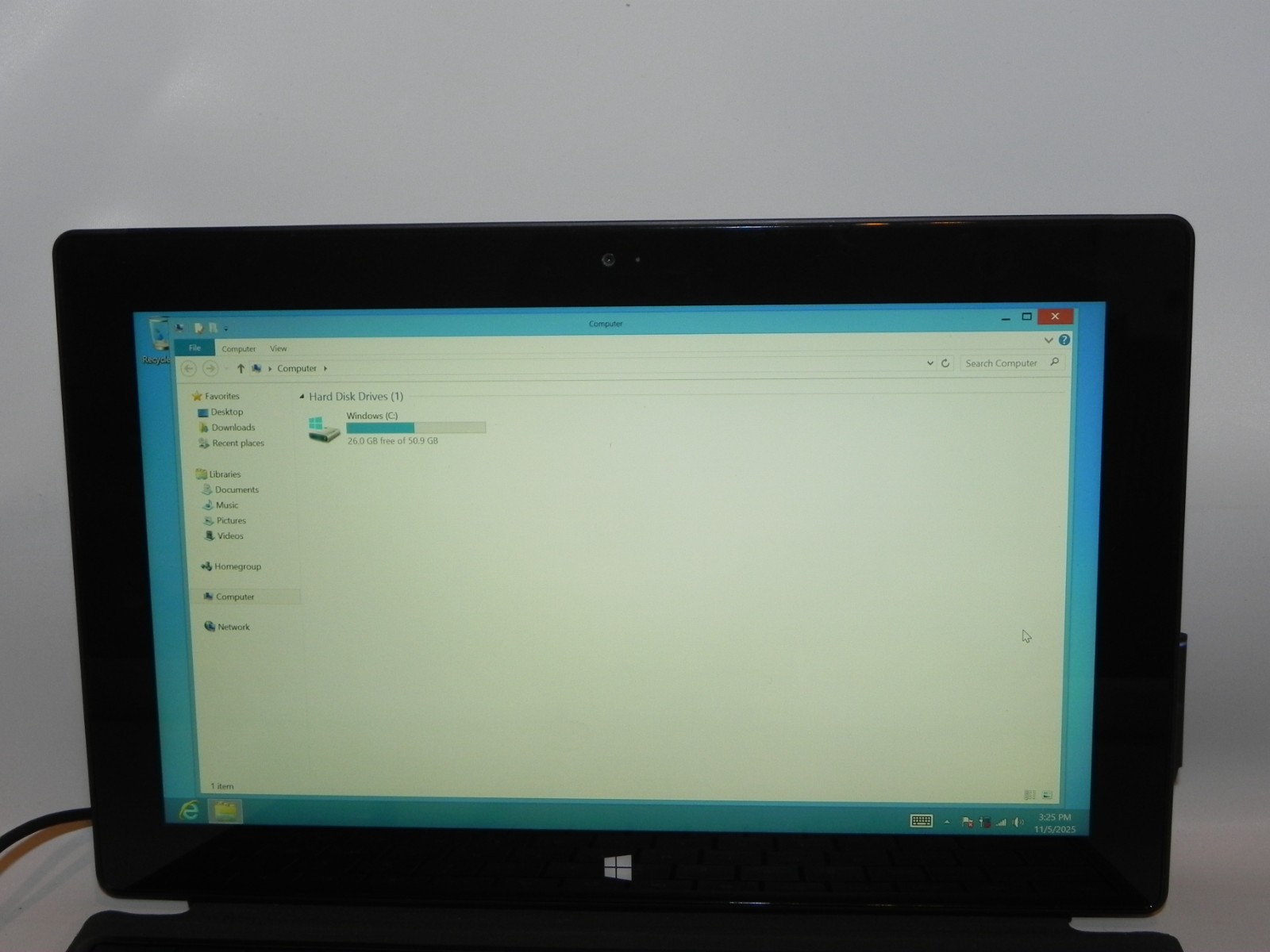 Microsoft Surface Pro 1514 10.6″ Windows 10 Intel i5-3317u 1.7GHz 4GB 64SSD READ