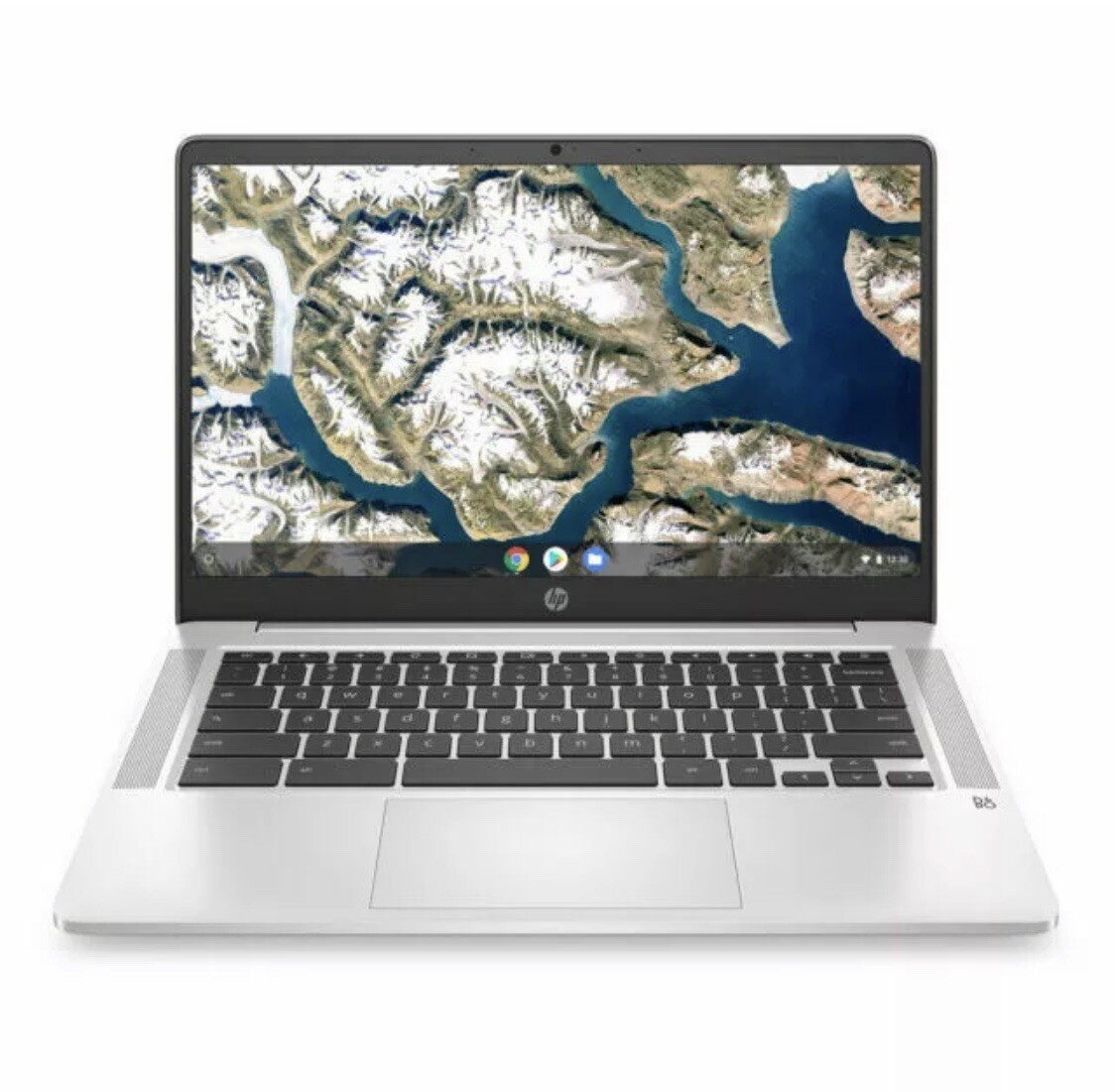 NEW HP Chromebook 14” HD Intel Pentium 2.7GHz 64GB SSD 4GB RAM Webcam+Mic BT