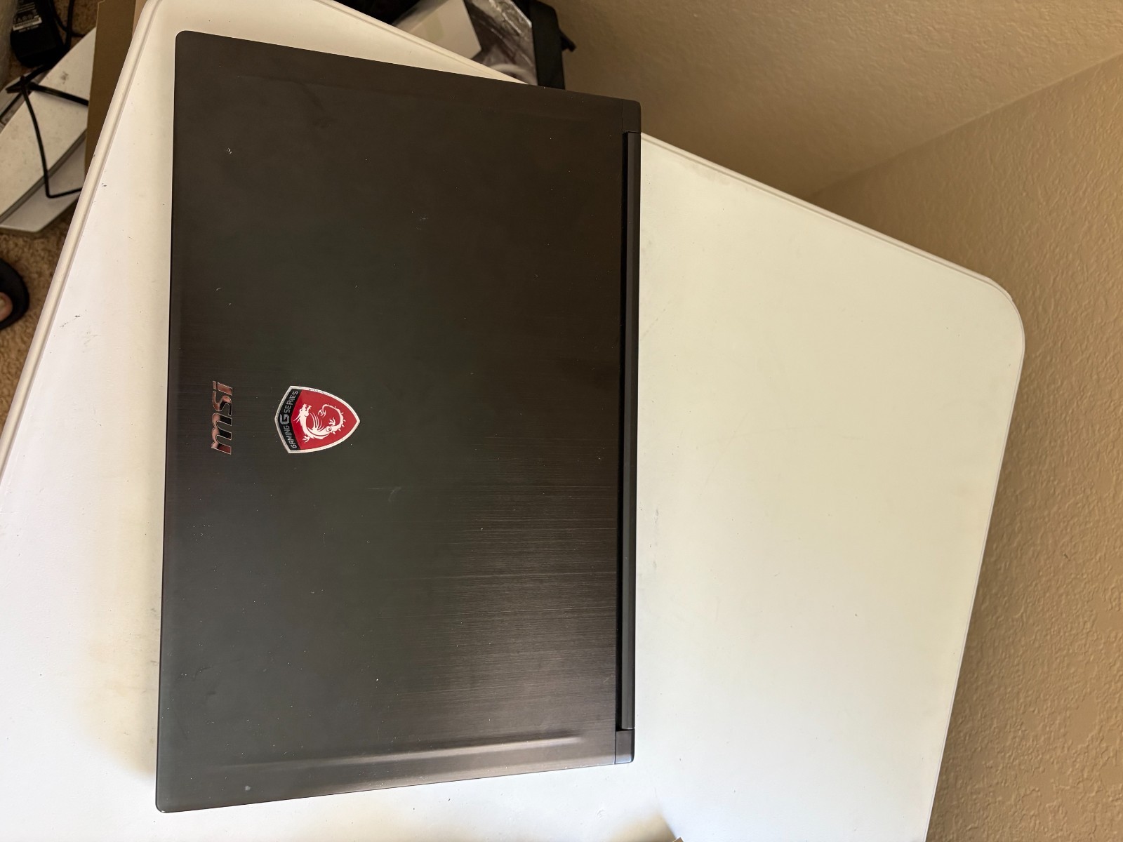 MSI MS-16K2 Gaming Laptop Intel i7-6700 Nvidia GTX 1060 16GB RAM WIN 10 Read