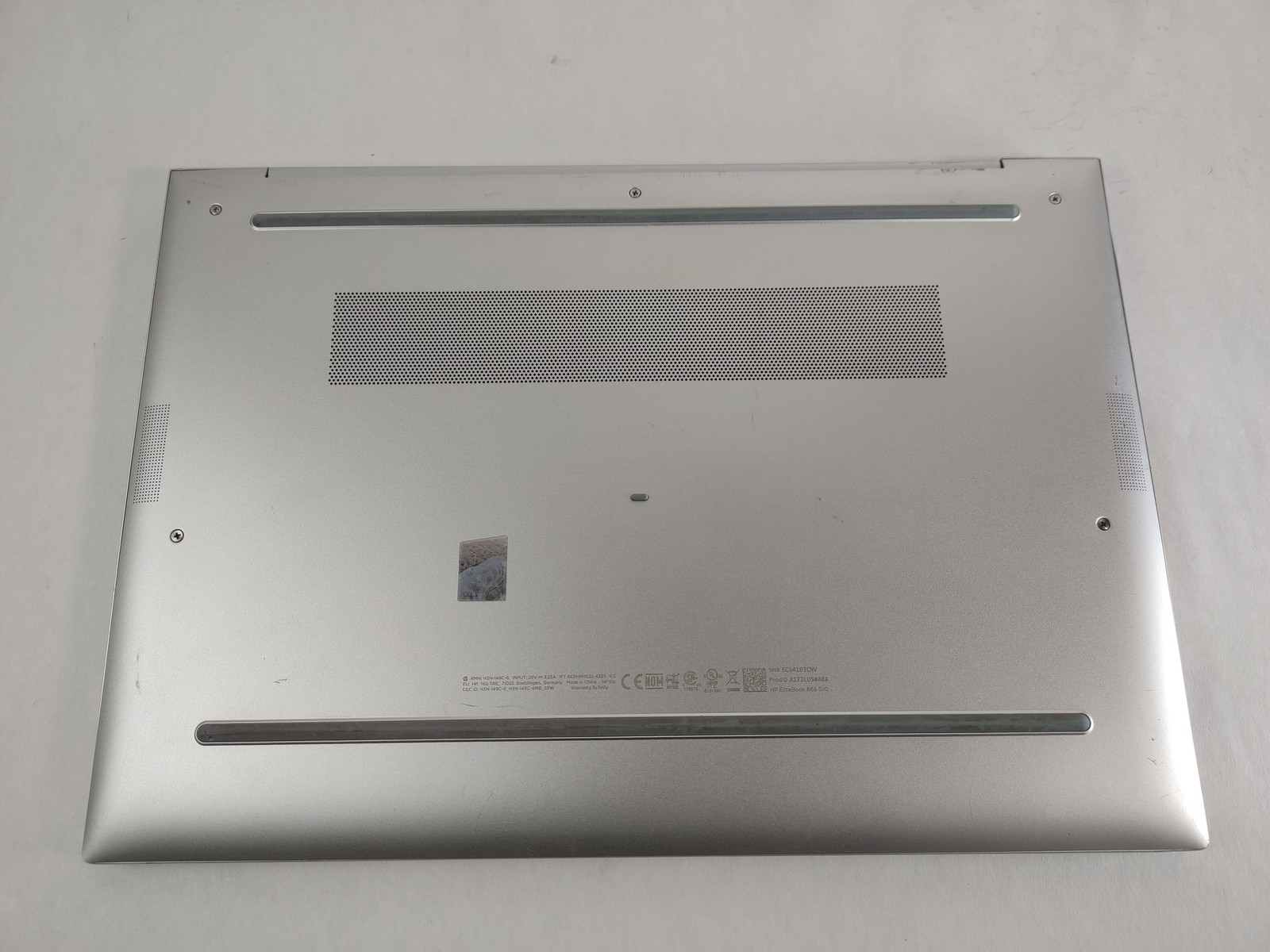 HP EliteBook 865 G10 Ryzen 5 Pro 7540U 3.20 GHz 16 GB DDR5 256 GB NVMe Windows