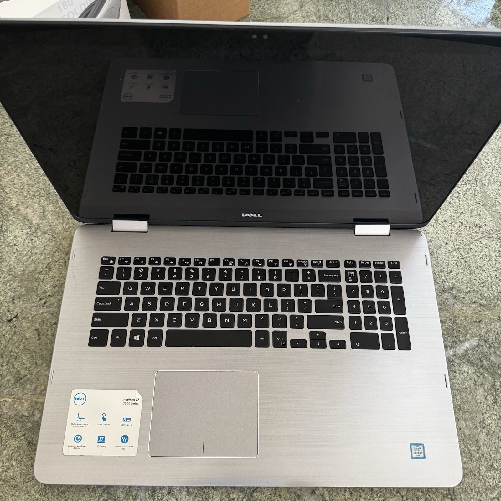 Dell 17” 7778 2in1 Touchscreen Laptop