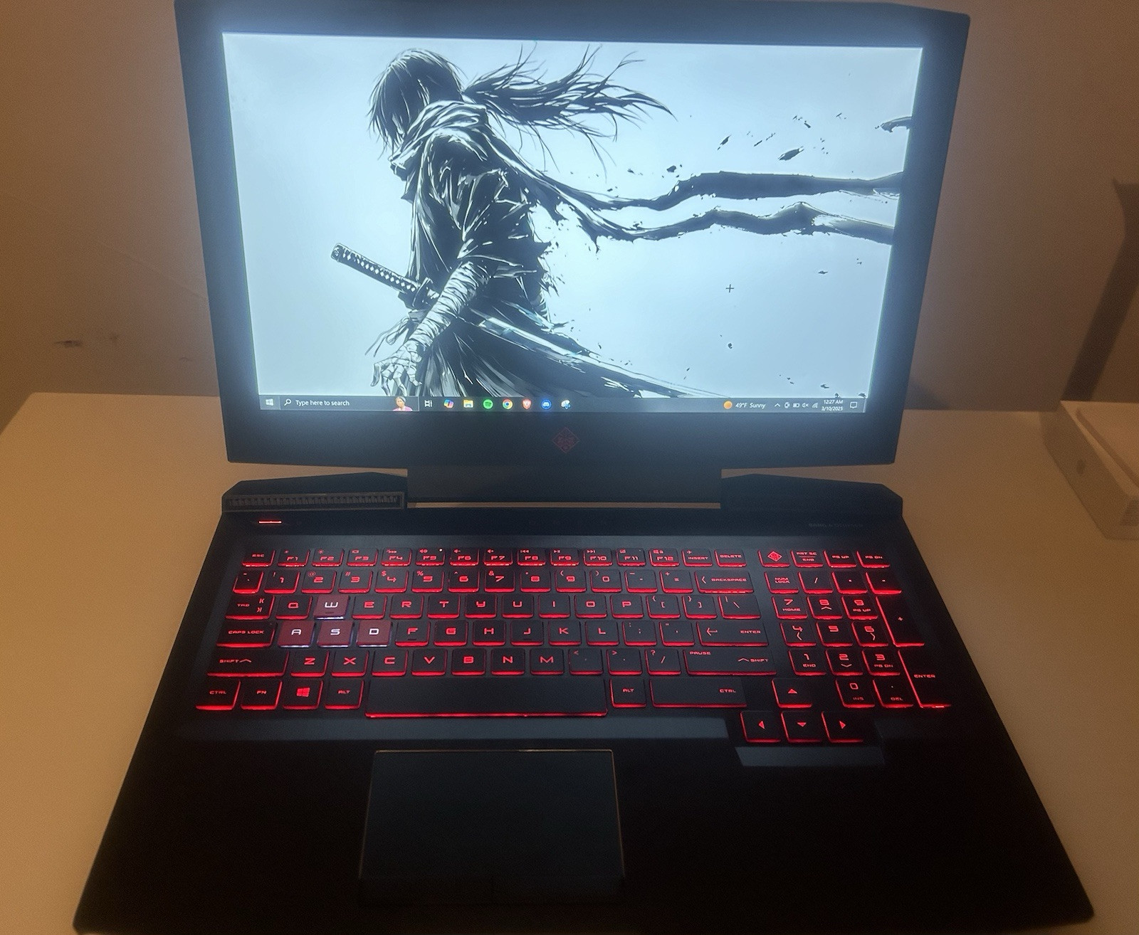 Gaming Laptop, Gtx 1050 TI with I7 7700
