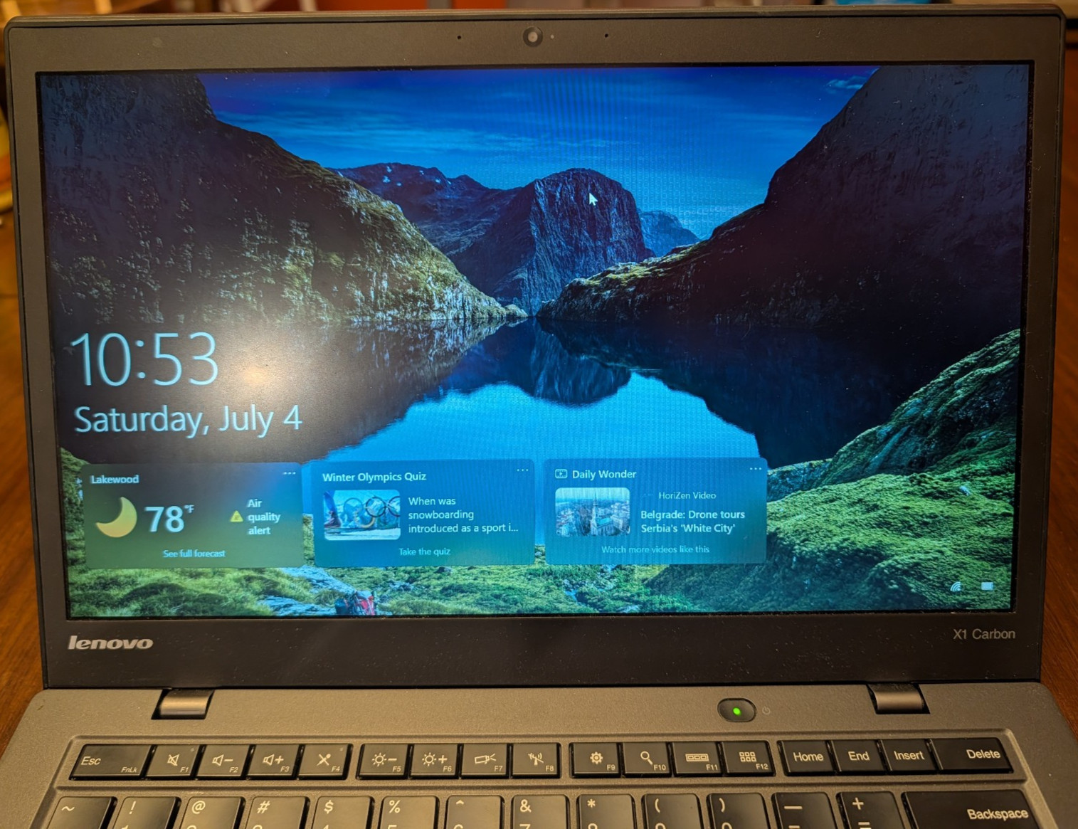 Lenovo ThinkPad X1 Carbon 3rd Gen | i5-5200U | 8GB RAM | 256GB SSD