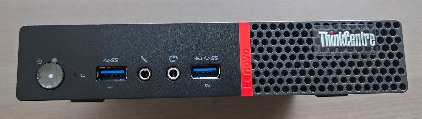 LENOVO THINKCENTRE M900 i7-6700T 2.80GHz 8GB 128GB SSD WIN 11 PRO