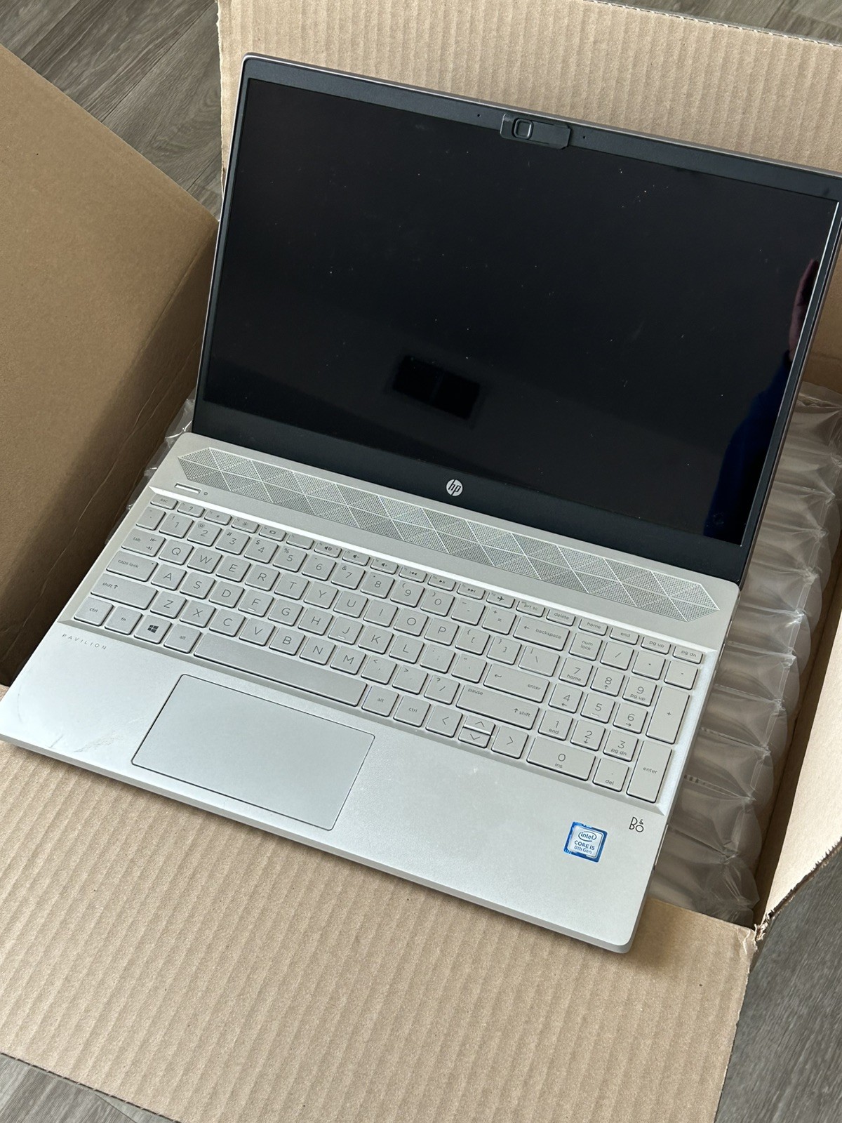 HP Pavillion 15-CS2045NR laptop , Bang & Olufsen sound