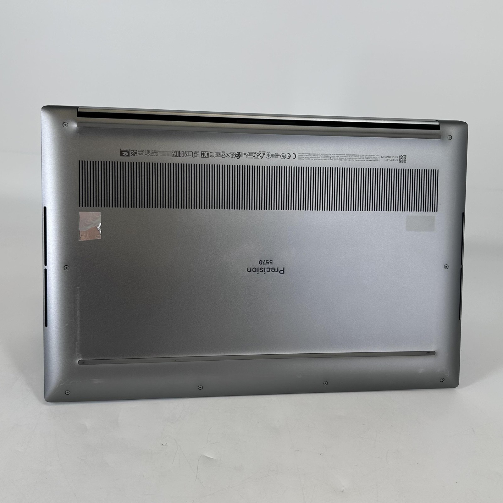 Dell Precision 5570 15 Gray FHD+ 2.4 GHz i7-12800H 16GB 512GB SSD RTX A1000 Good