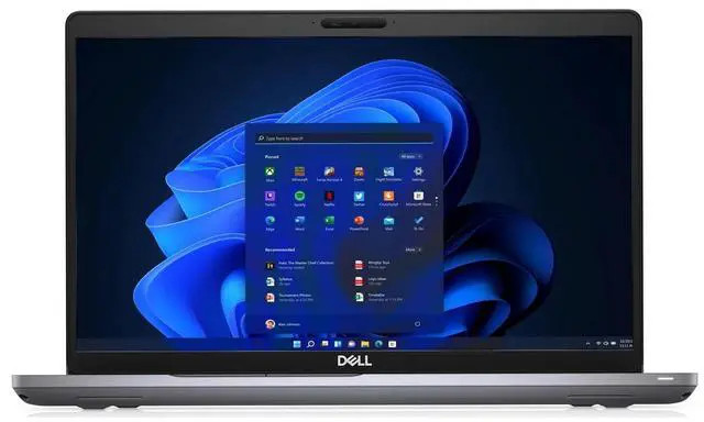 DELL Latitude 5511 Business 15.6 in Full i5-10400H 2.60Gz 32GB RAM NVMe 256GB
