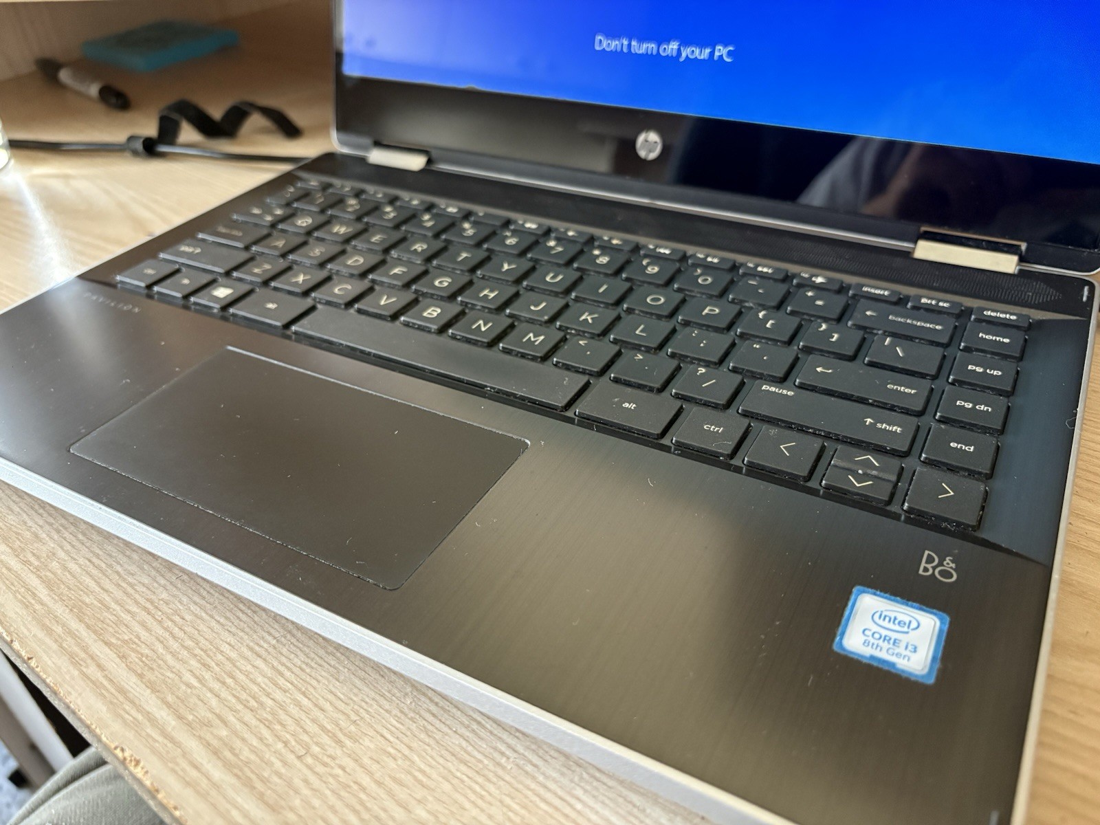HP Pavilion X360 14 Touchscreen Convertible Laptop I3 8th Gen Windows 10 8GB