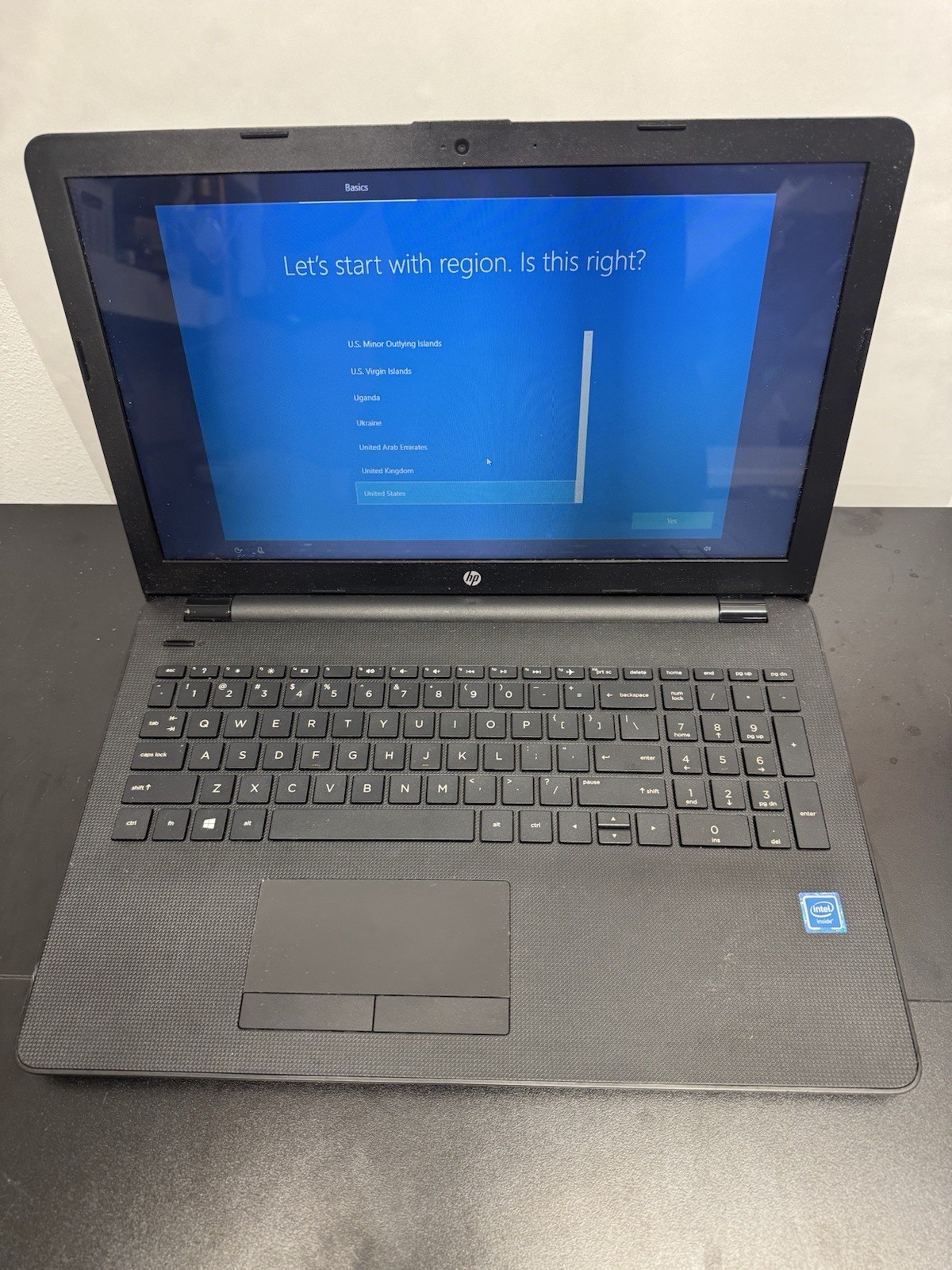 HP 15-bs2xx 15.6″ Laptop Celeron 1.1GHz 4GB RAM 3TT16UA