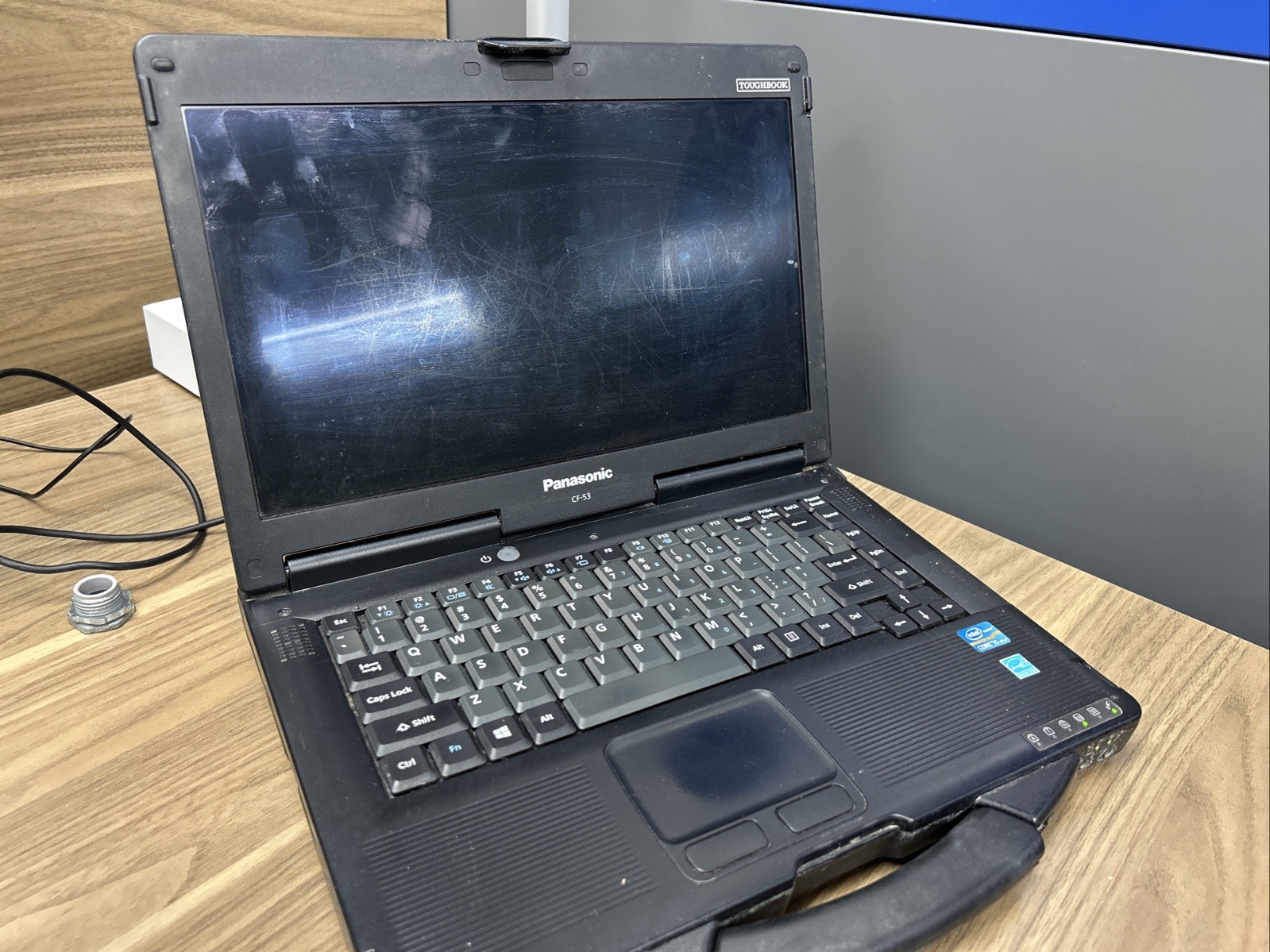 AS IS Panasonic Toughbook CF-53 MK2 i5-3340M Comes With Dock