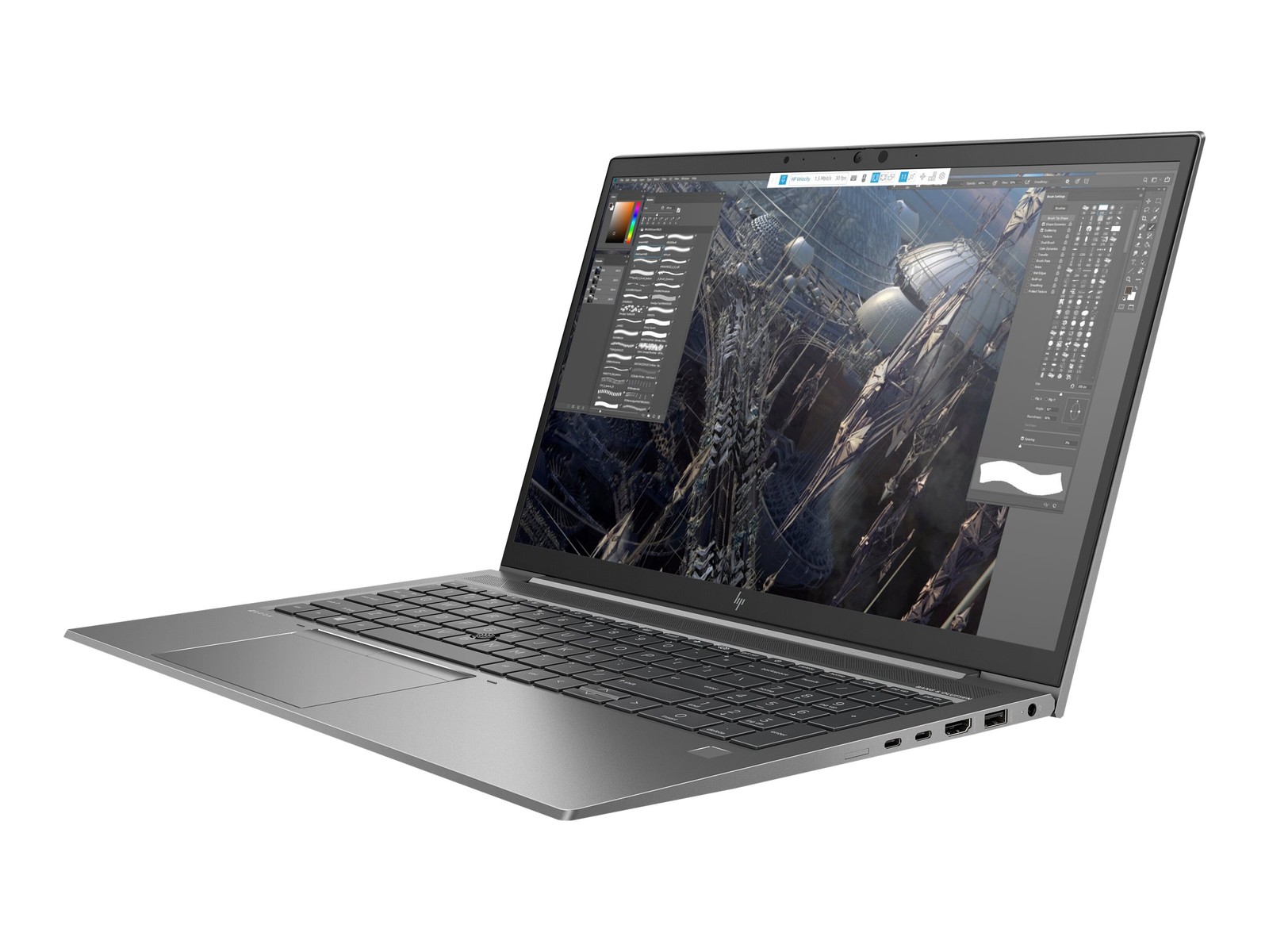 HP ZBook Firefly 15 G7 15.6″ FHD Intel i7-10810U 16GB 512GB SSD Quadro P520 W11P